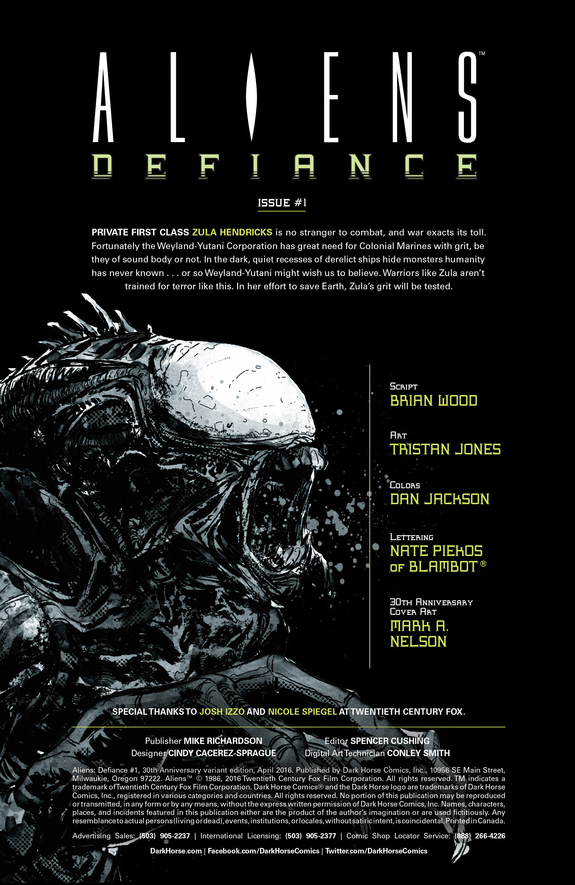 Aliens: Defiance (2016): Chapter 1 - Page 6