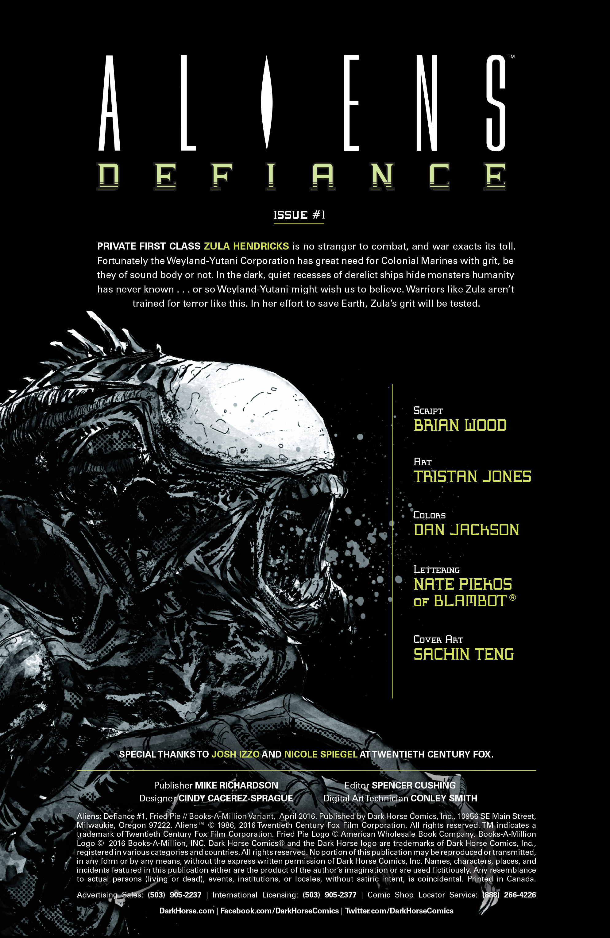 Aliens: Defiance (2016): Chapter 1 - Page 7