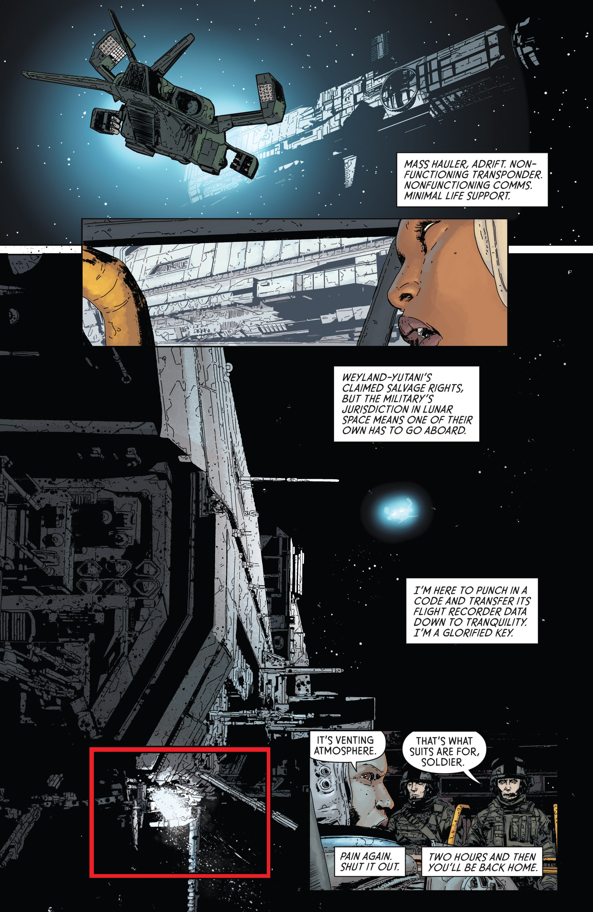 Aliens: Defiance (2016): Chapter 1 - Page 10