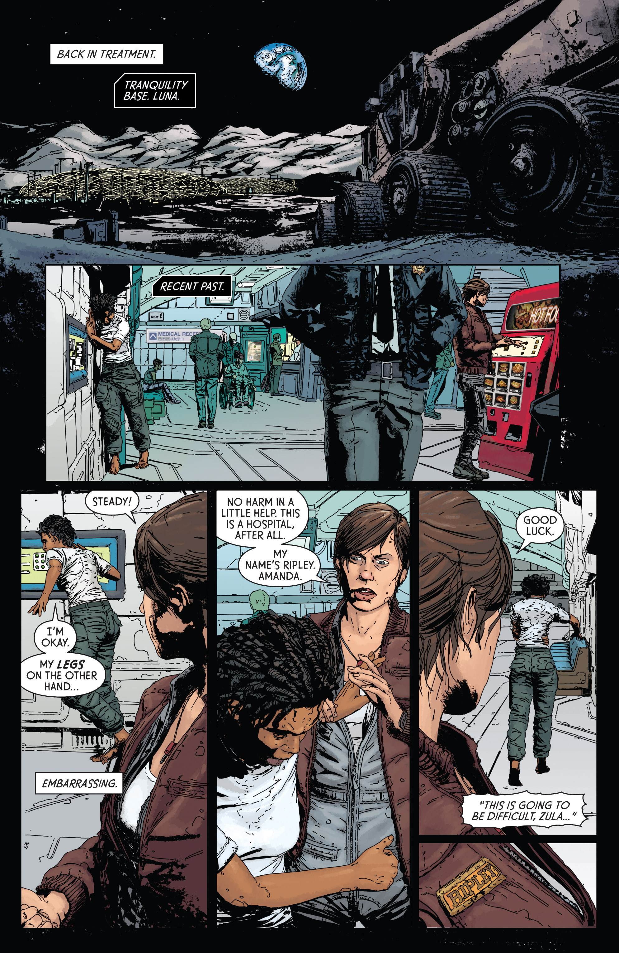 Aliens: Defiance (2016): Chapter 1 - Page 11