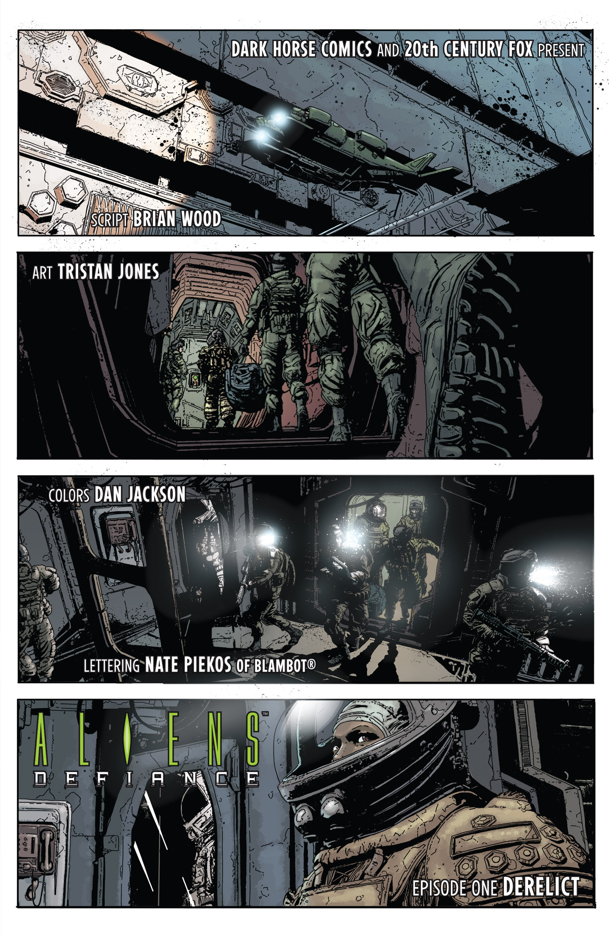 Aliens: Defiance (2016): Chapter 1 - Page 13