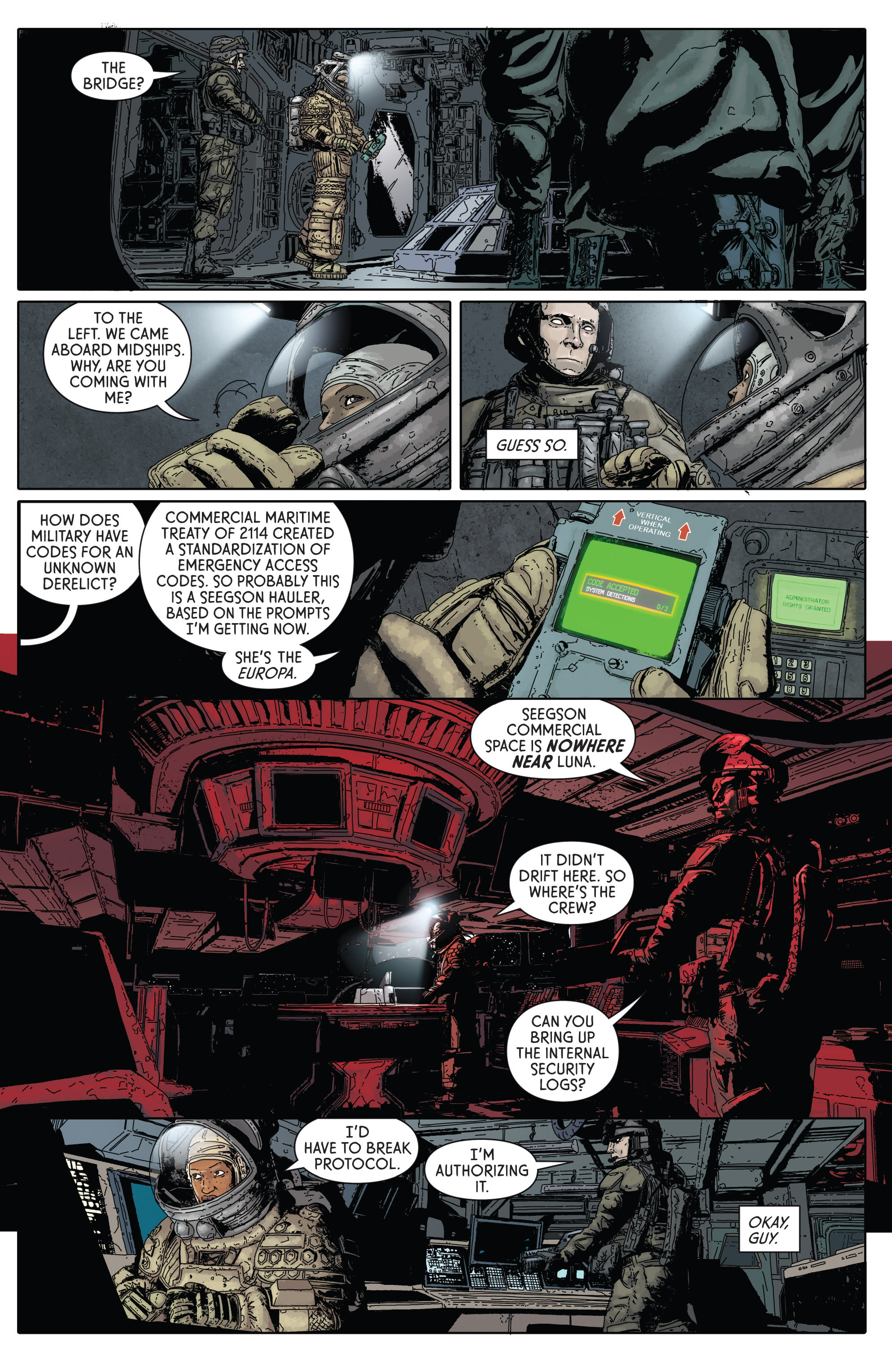 Aliens: Defiance (2016): Chapter 1 - Page 14