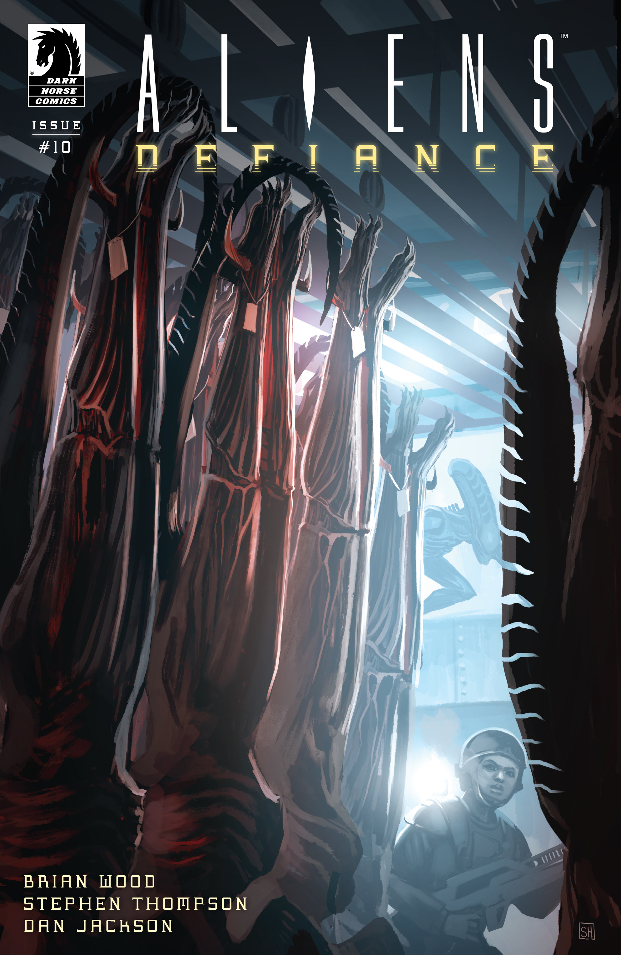 Aliens: Defiance (2016): Chapter 10 - Page 1