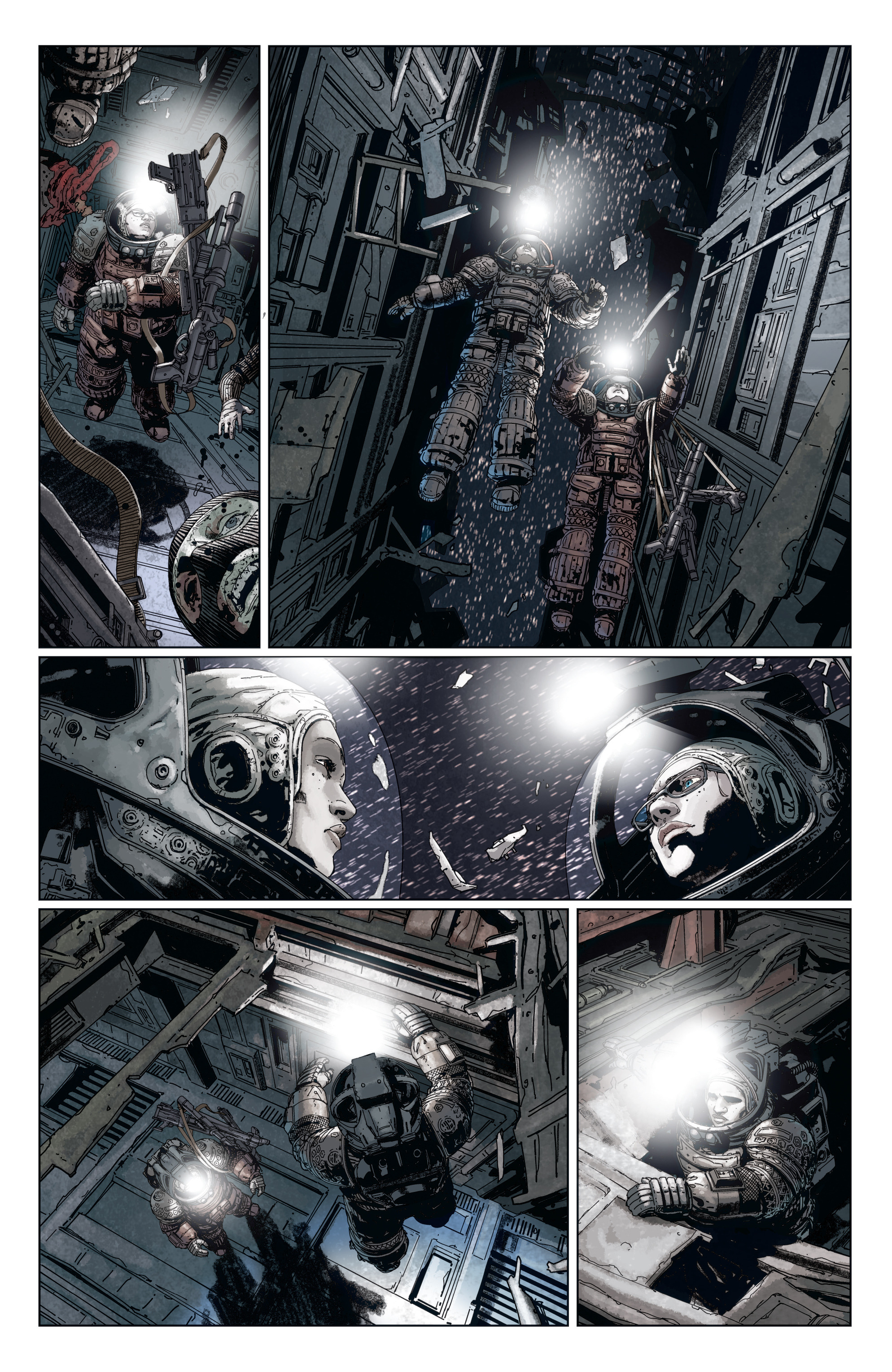 Aliens: Defiance (2016): Chapter 10 - Page 4