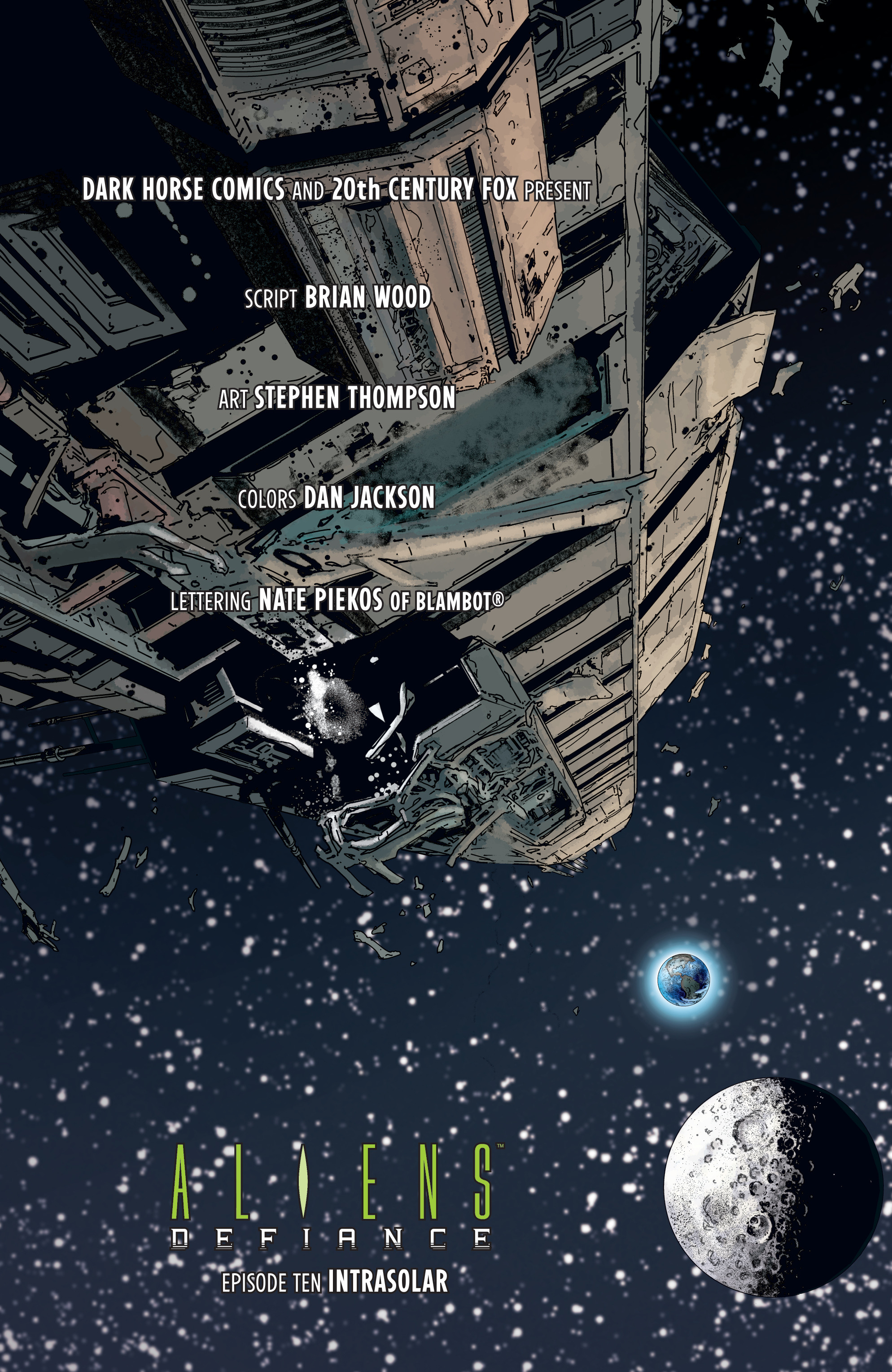 Aliens: Defiance (2016): Chapter 10 - Page 5