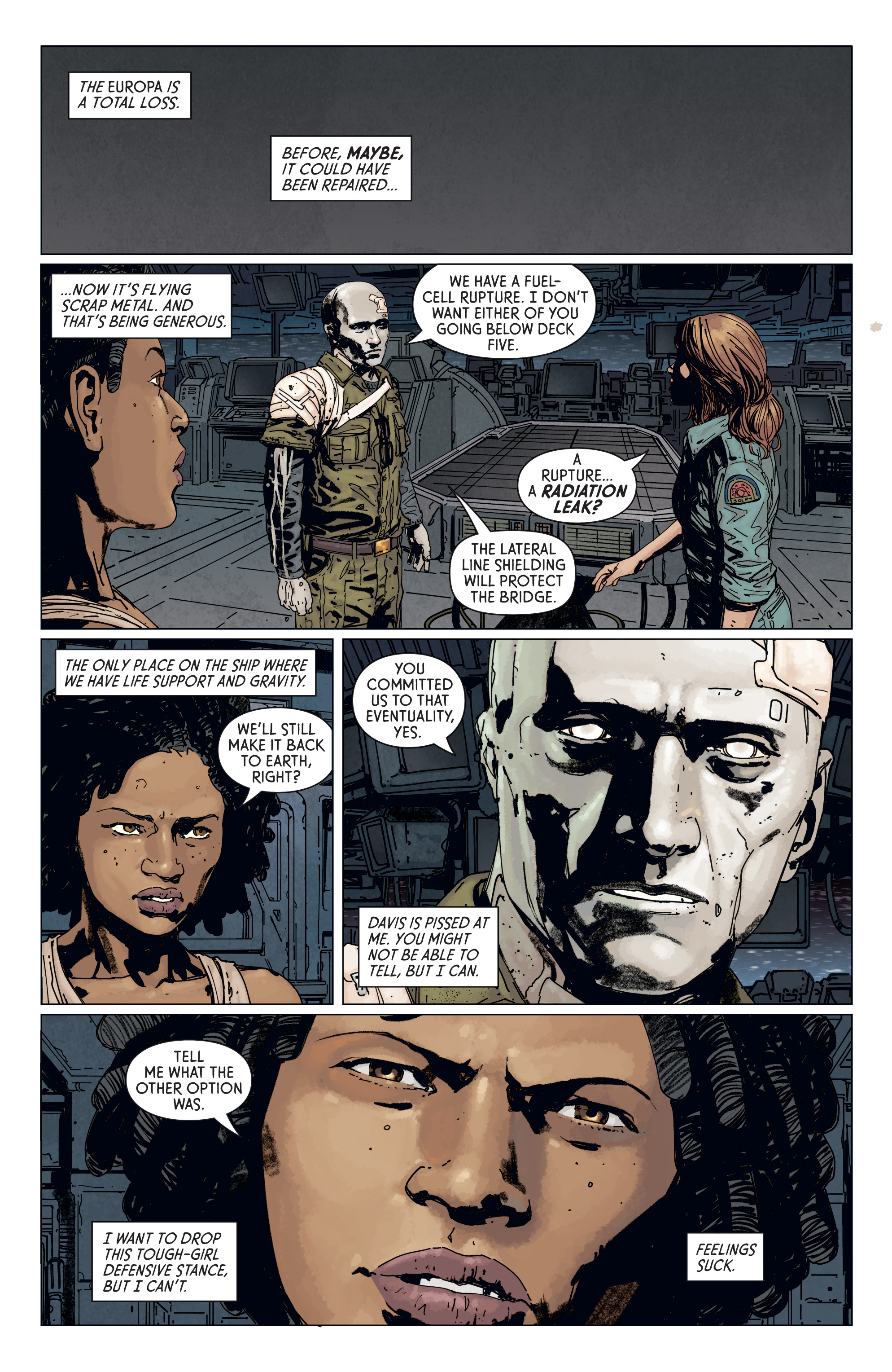 Aliens: Defiance (2016): Chapter 10 - Page 6