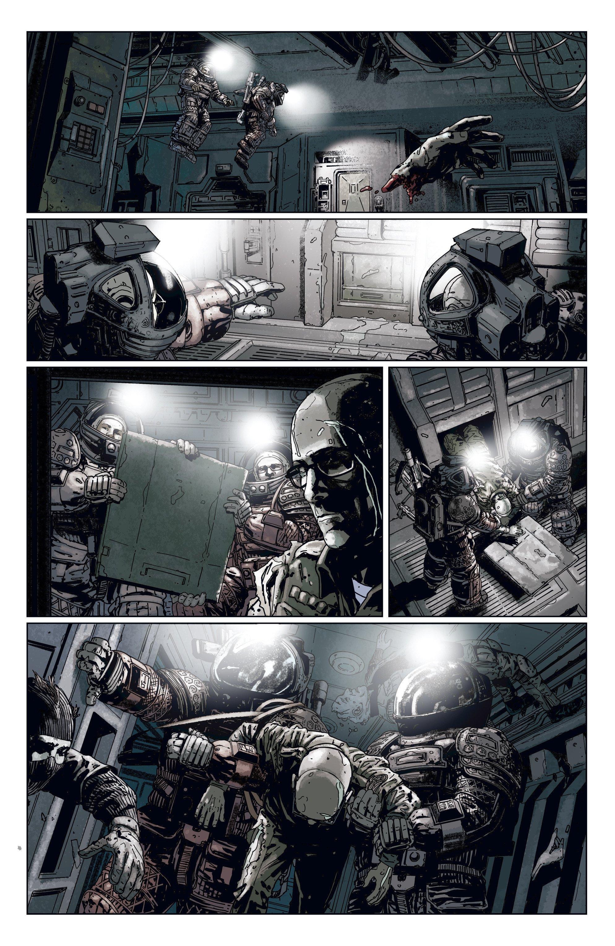 Aliens: Defiance (2016): Chapter 10 - Page 7