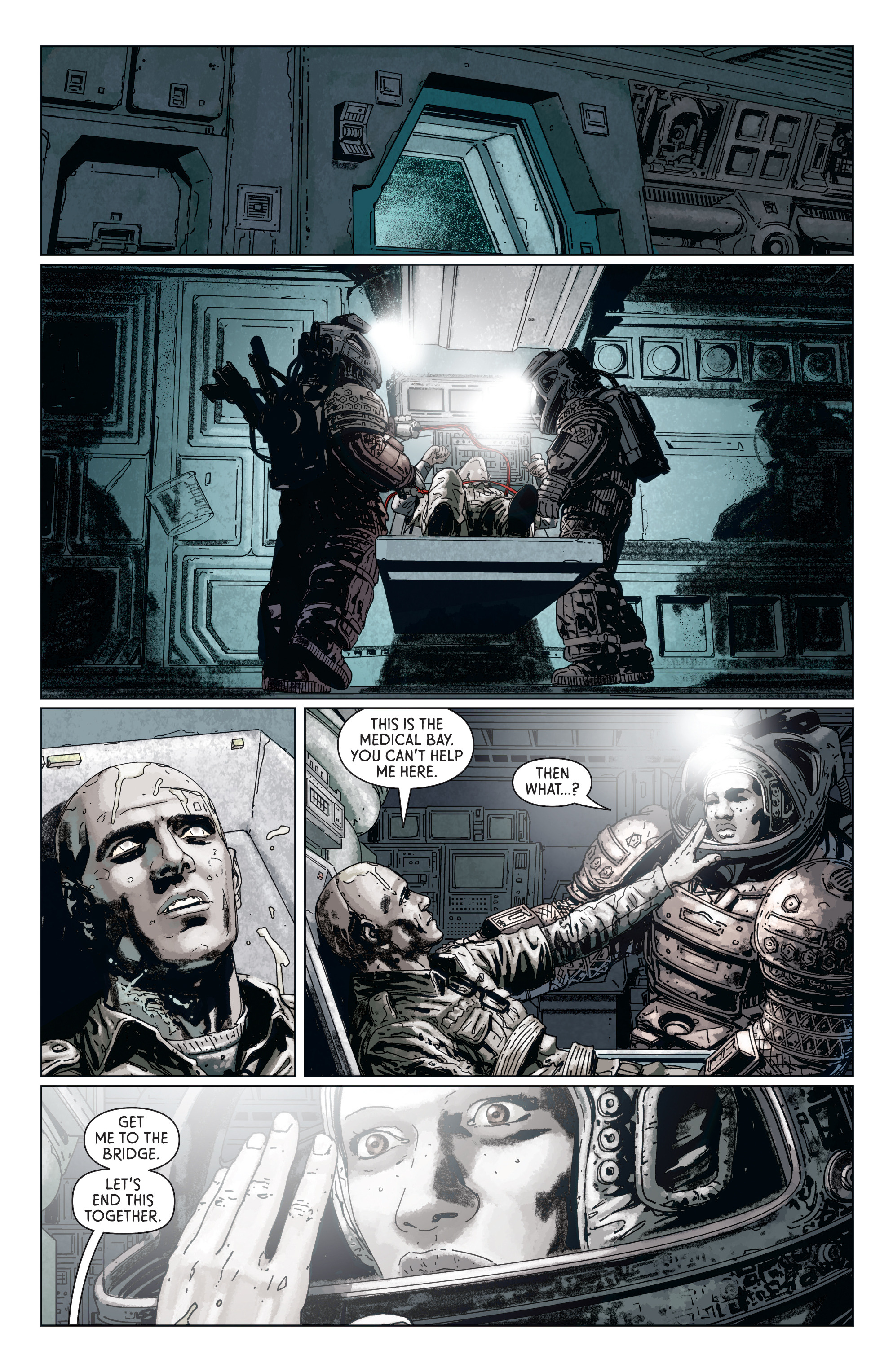 Aliens: Defiance (2016): Chapter 10 - Page 8