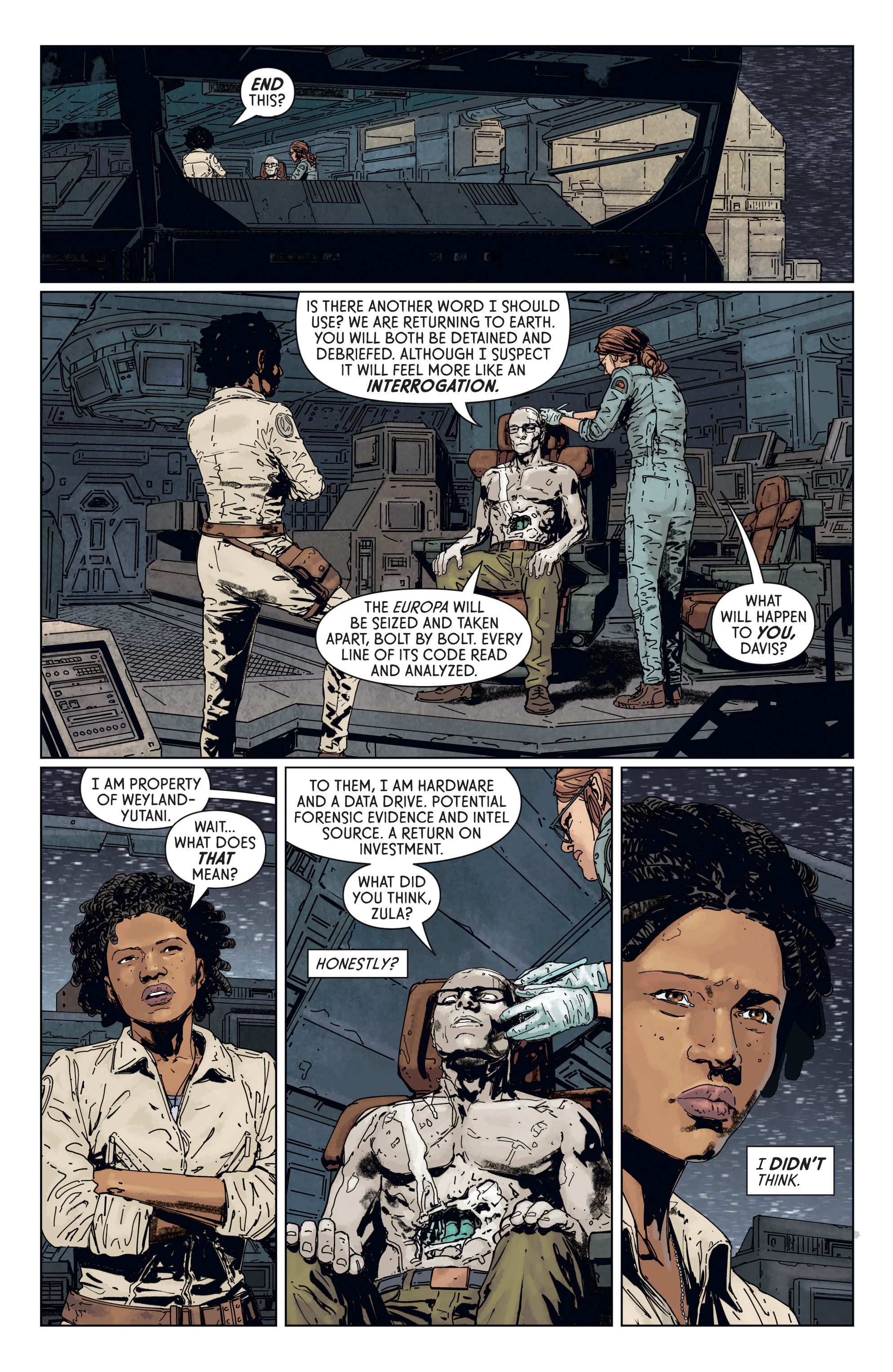 Aliens: Defiance (2016): Chapter 10 - Page 9