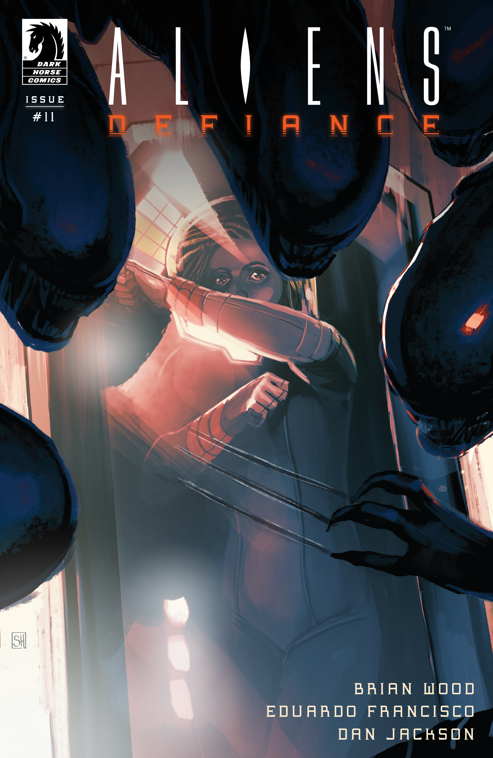 Aliens: Defiance (2016): Chapter 11 - Page 1