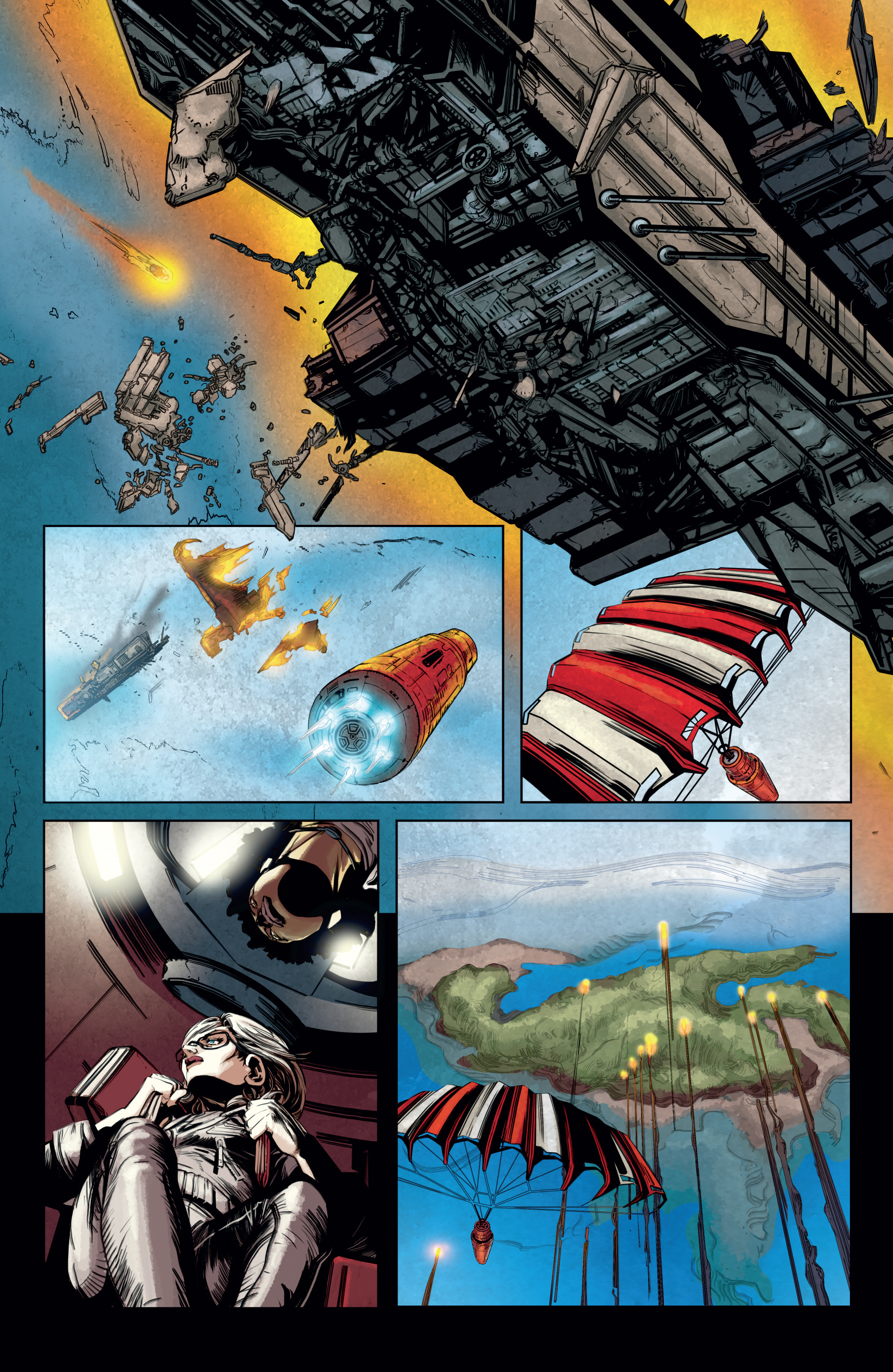 Aliens: Defiance (2016): Chapter 11 - Page 4