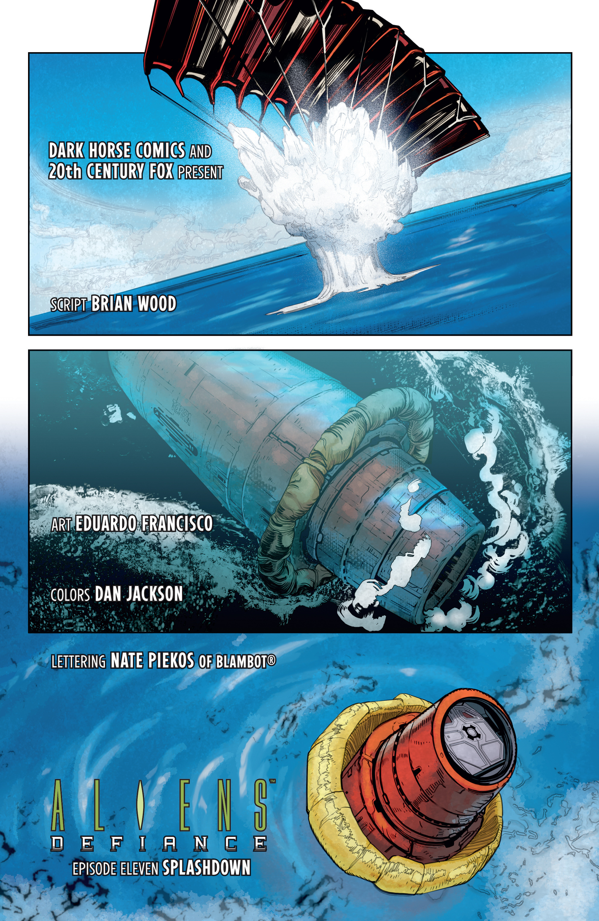 Aliens: Defiance (2016): Chapter 11 - Page 5