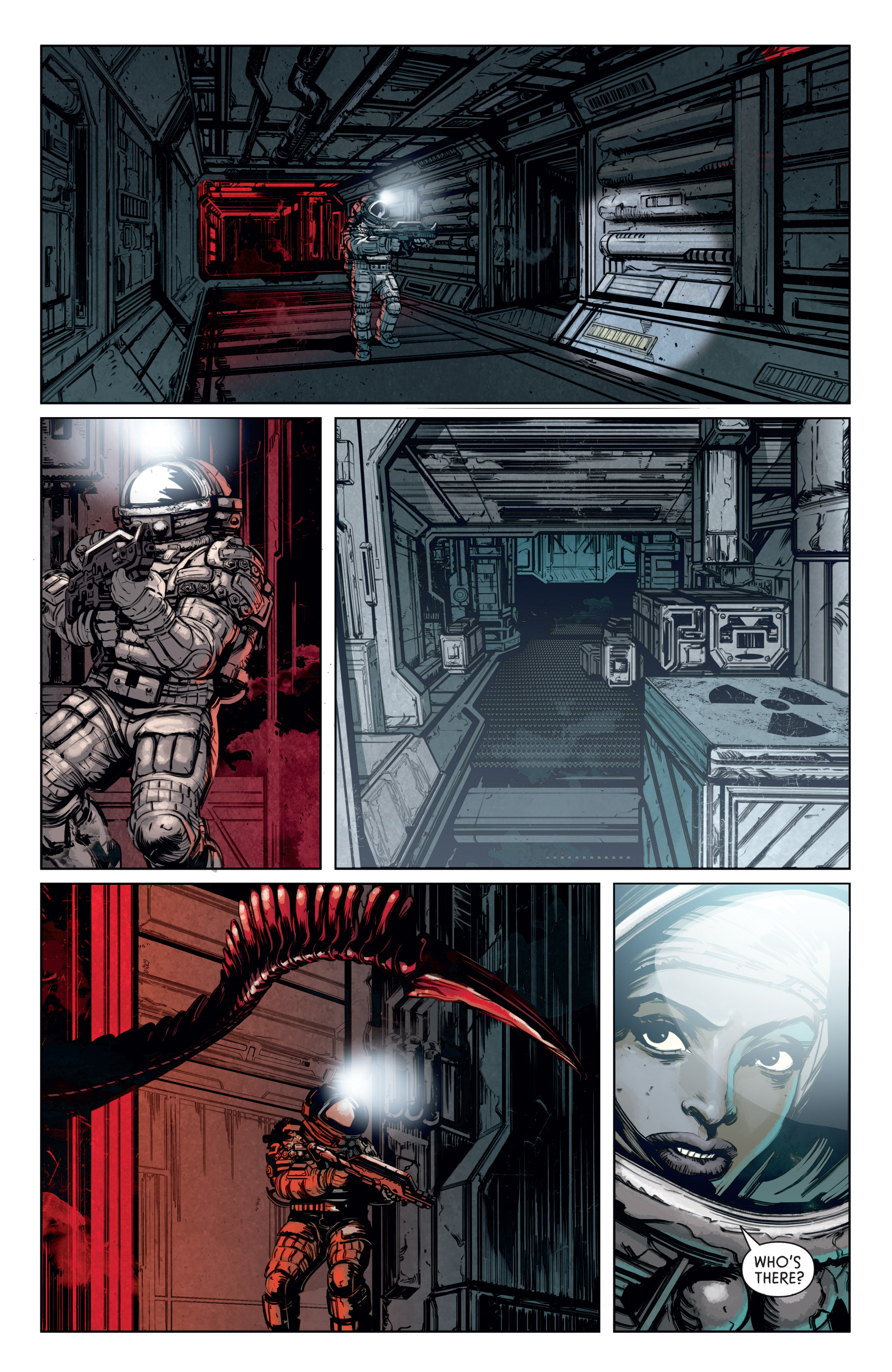 Aliens: Defiance (2016): Chapter 11 - Page 6