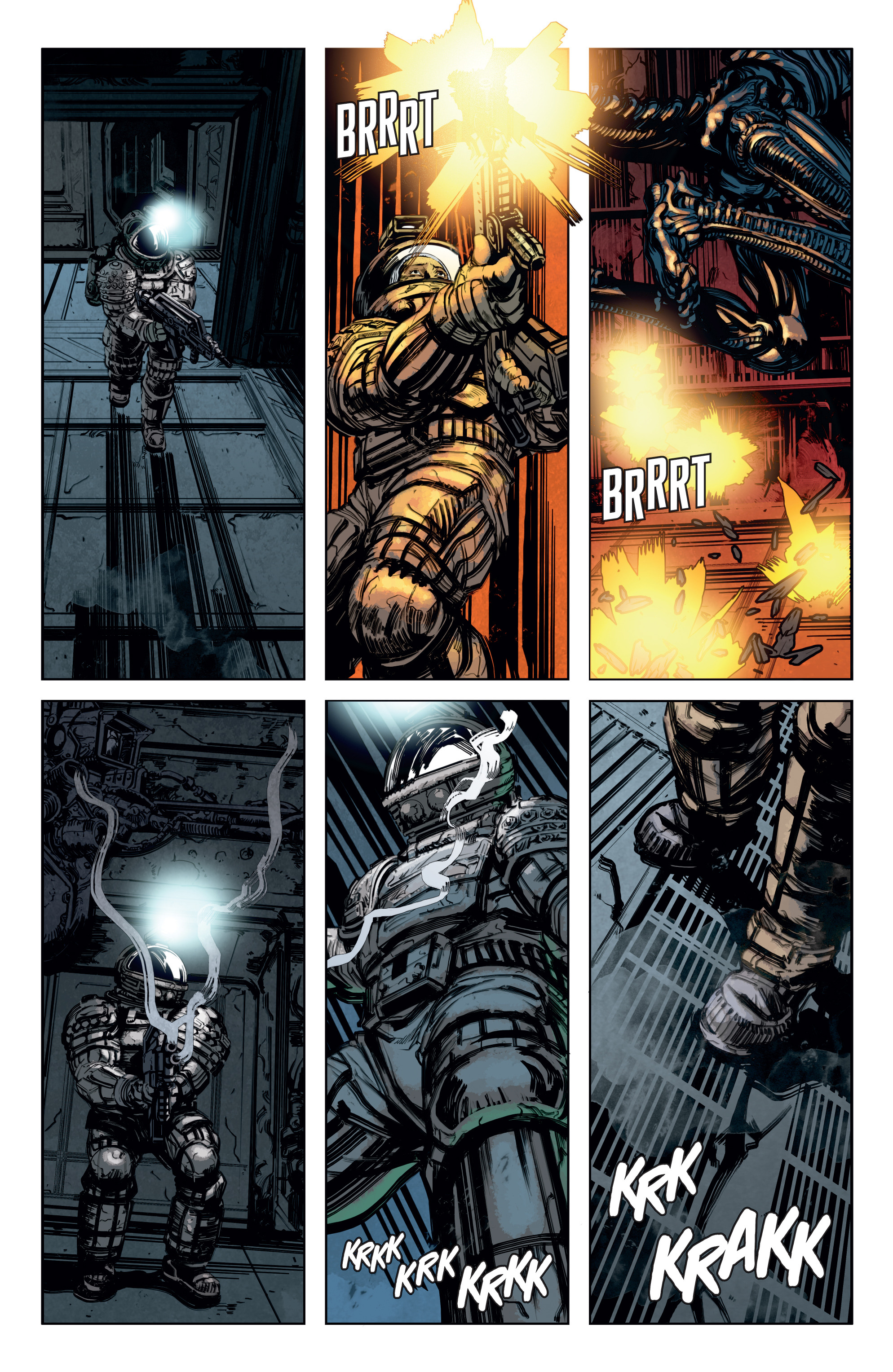 Aliens: Defiance (2016): Chapter 11 - Page 7