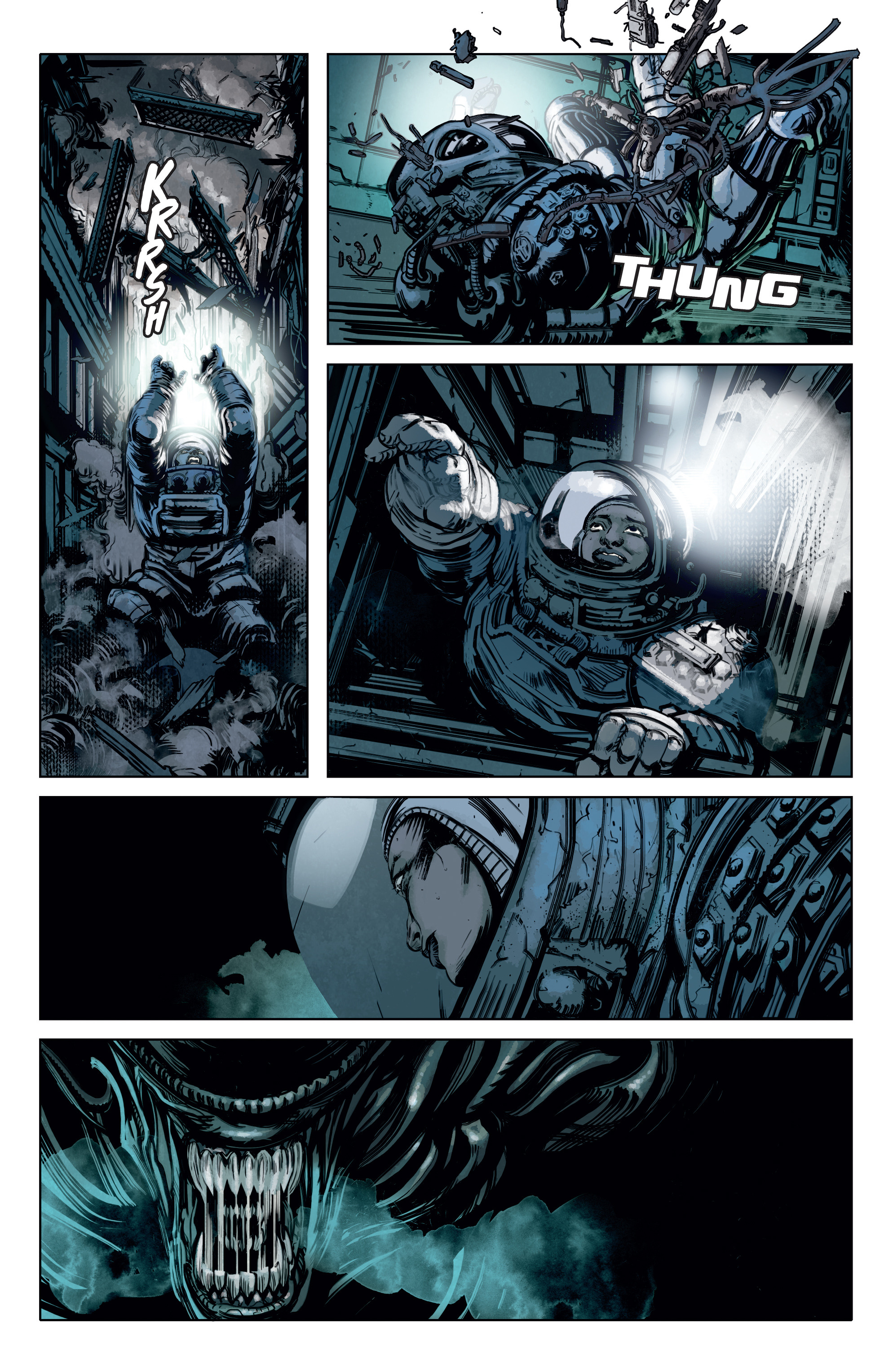 Aliens: Defiance (2016): Chapter 11 - Page 8