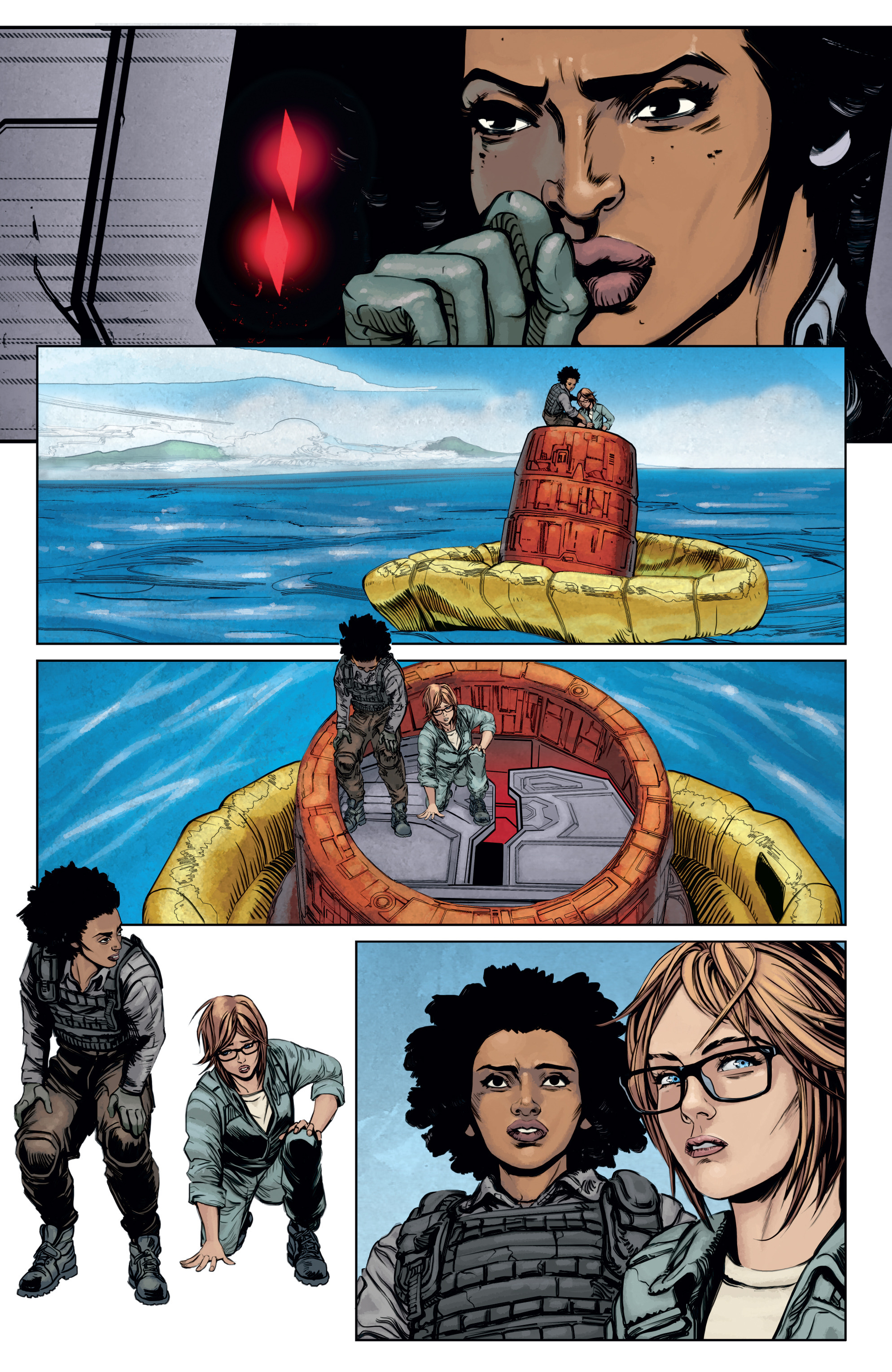 Aliens: Defiance (2016): Chapter 11 - Page 9