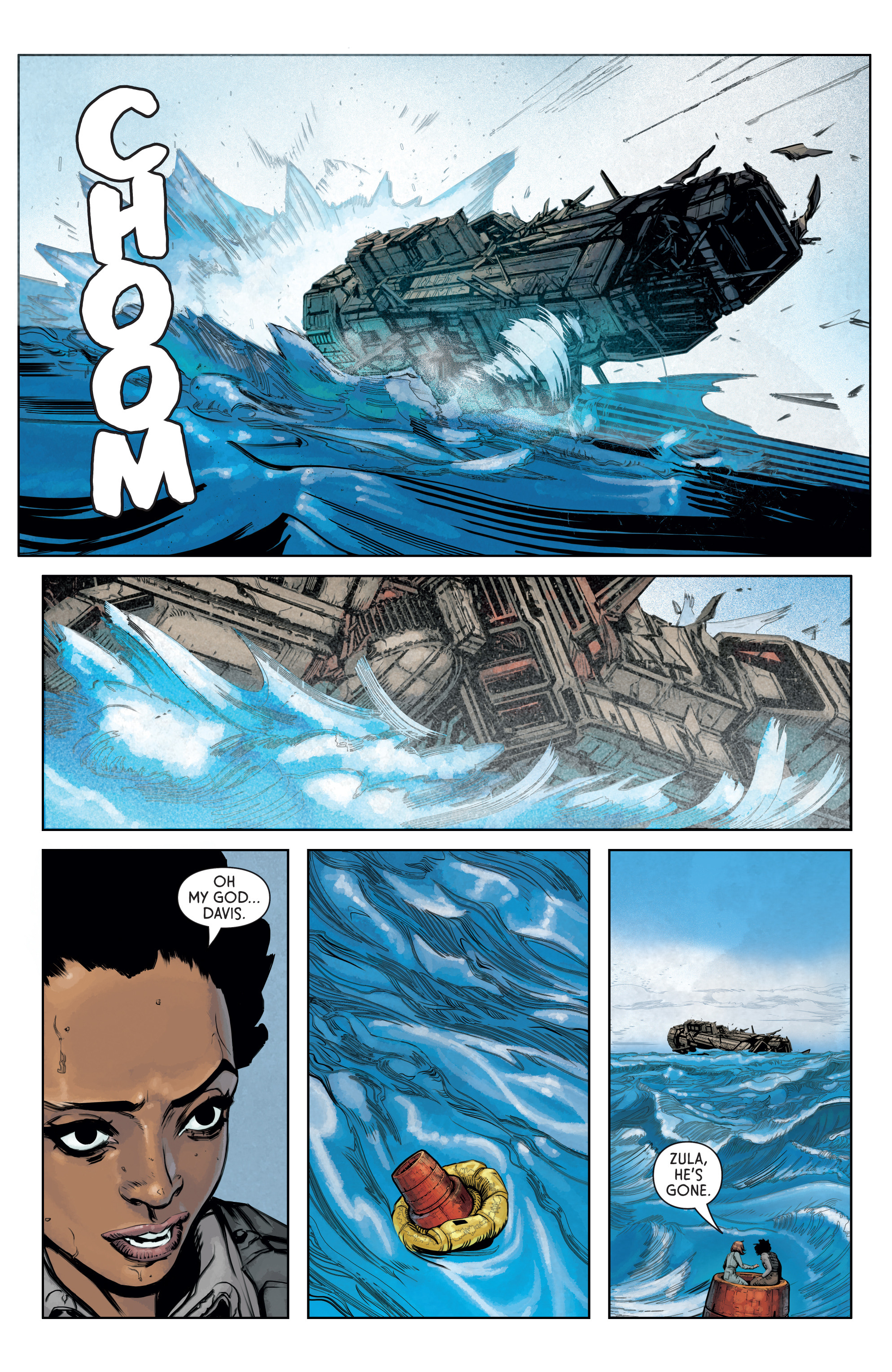Aliens: Defiance (2016): Chapter 11 - Page 10