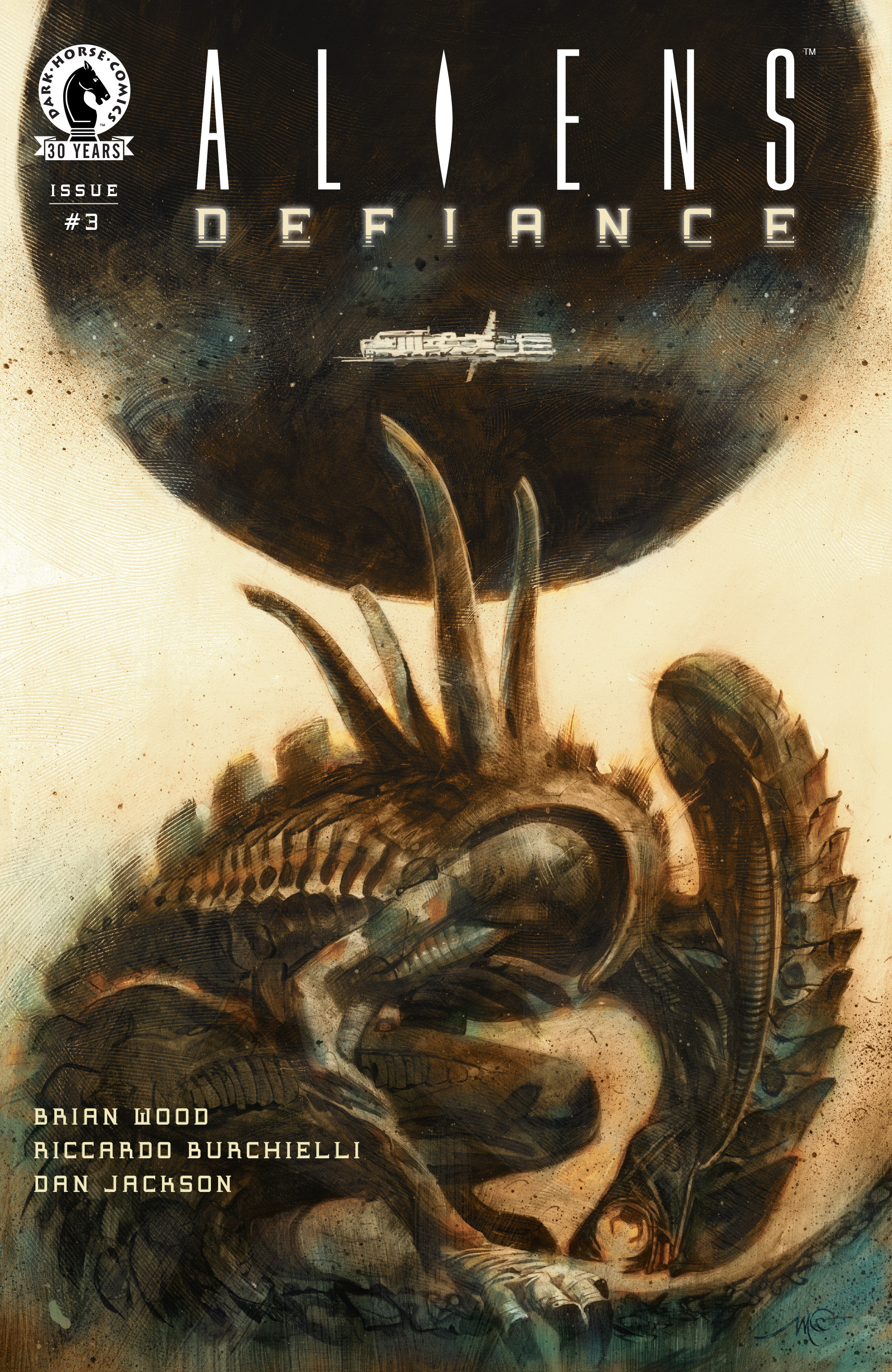 Aliens: Defiance (2016): Chapter 3 - Page 1