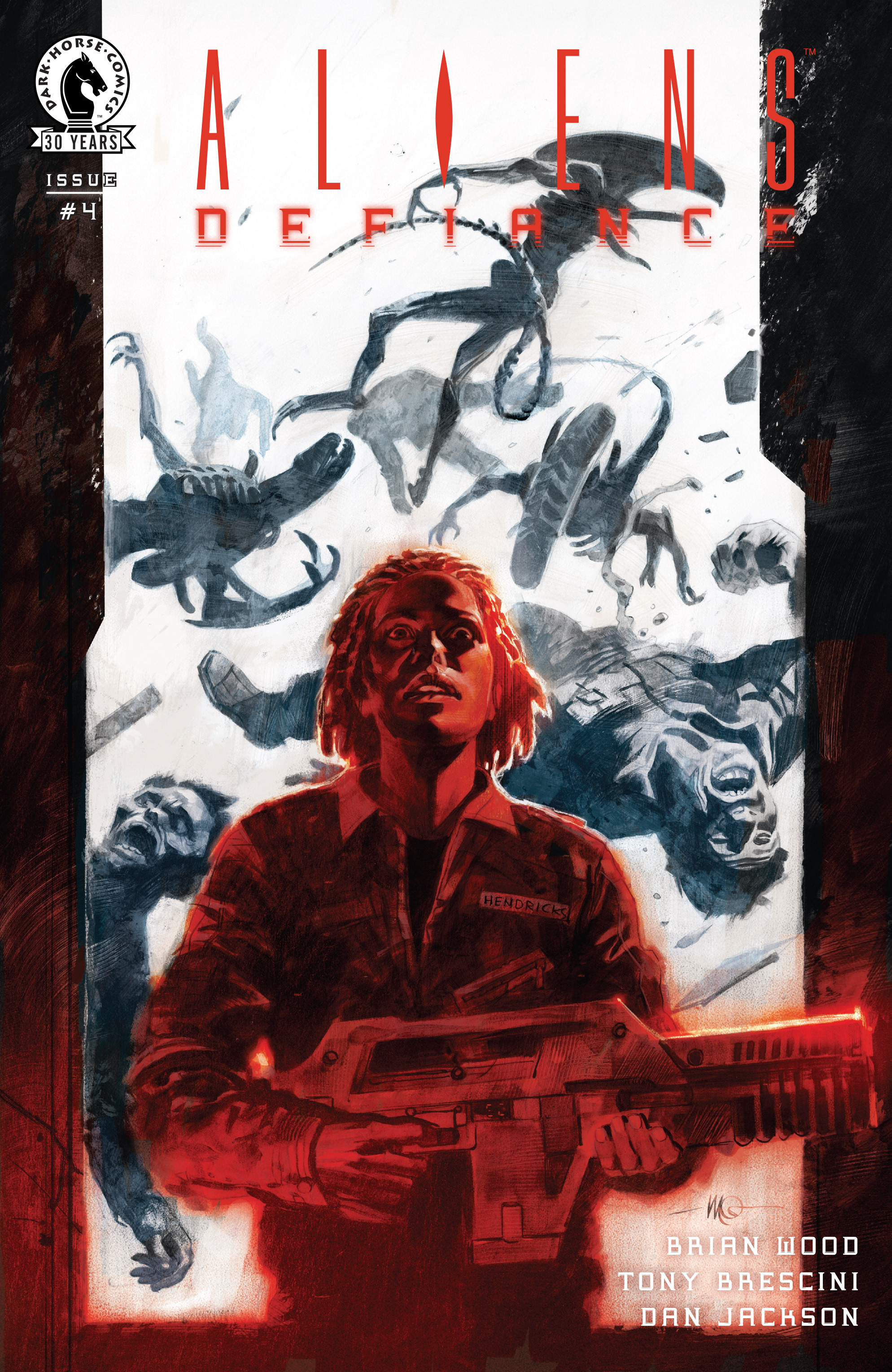 Aliens: Defiance (2016): Chapter 4 - Page 1