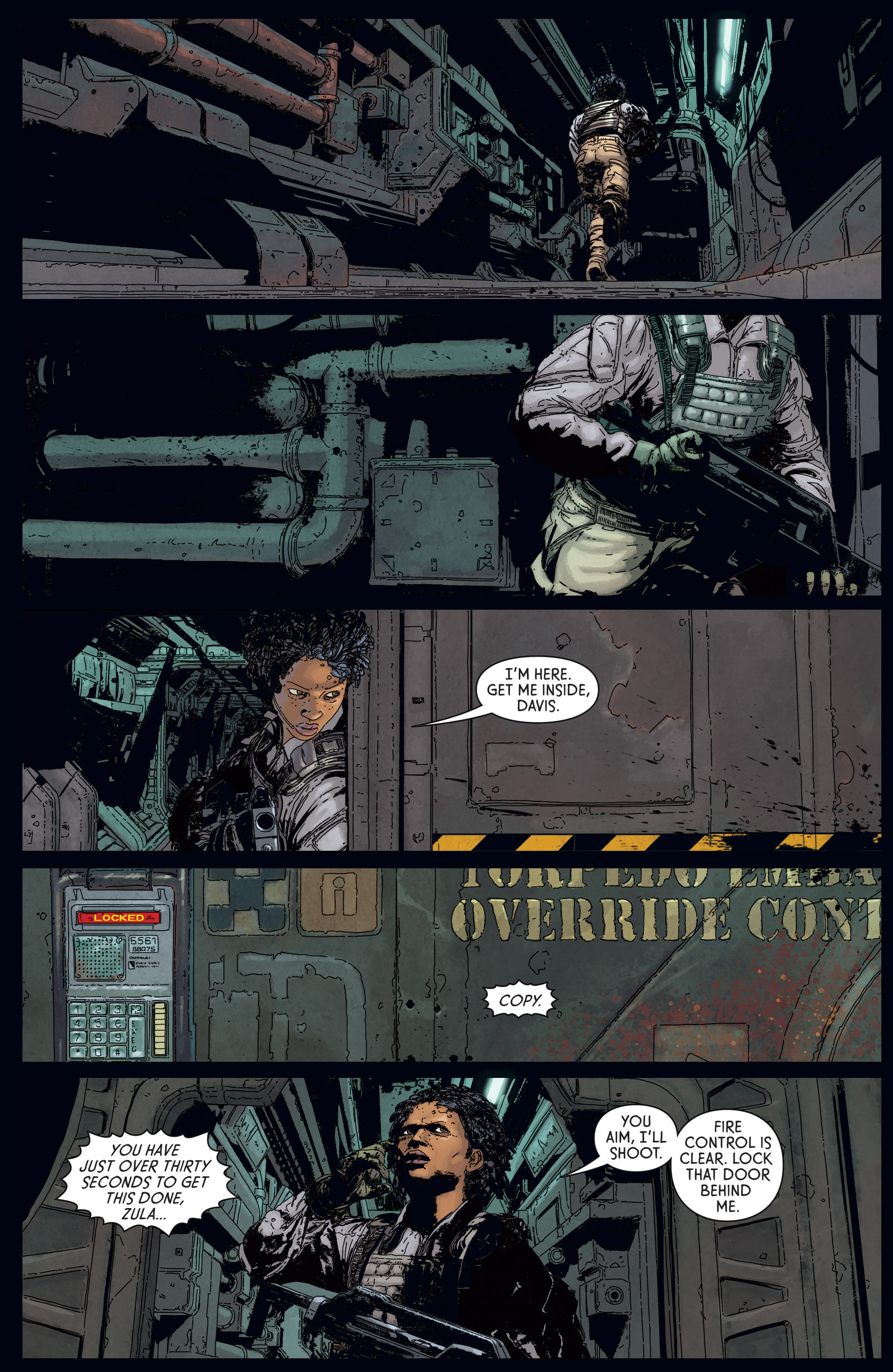 Aliens: Defiance (2016): Chapter 5 - Page 3