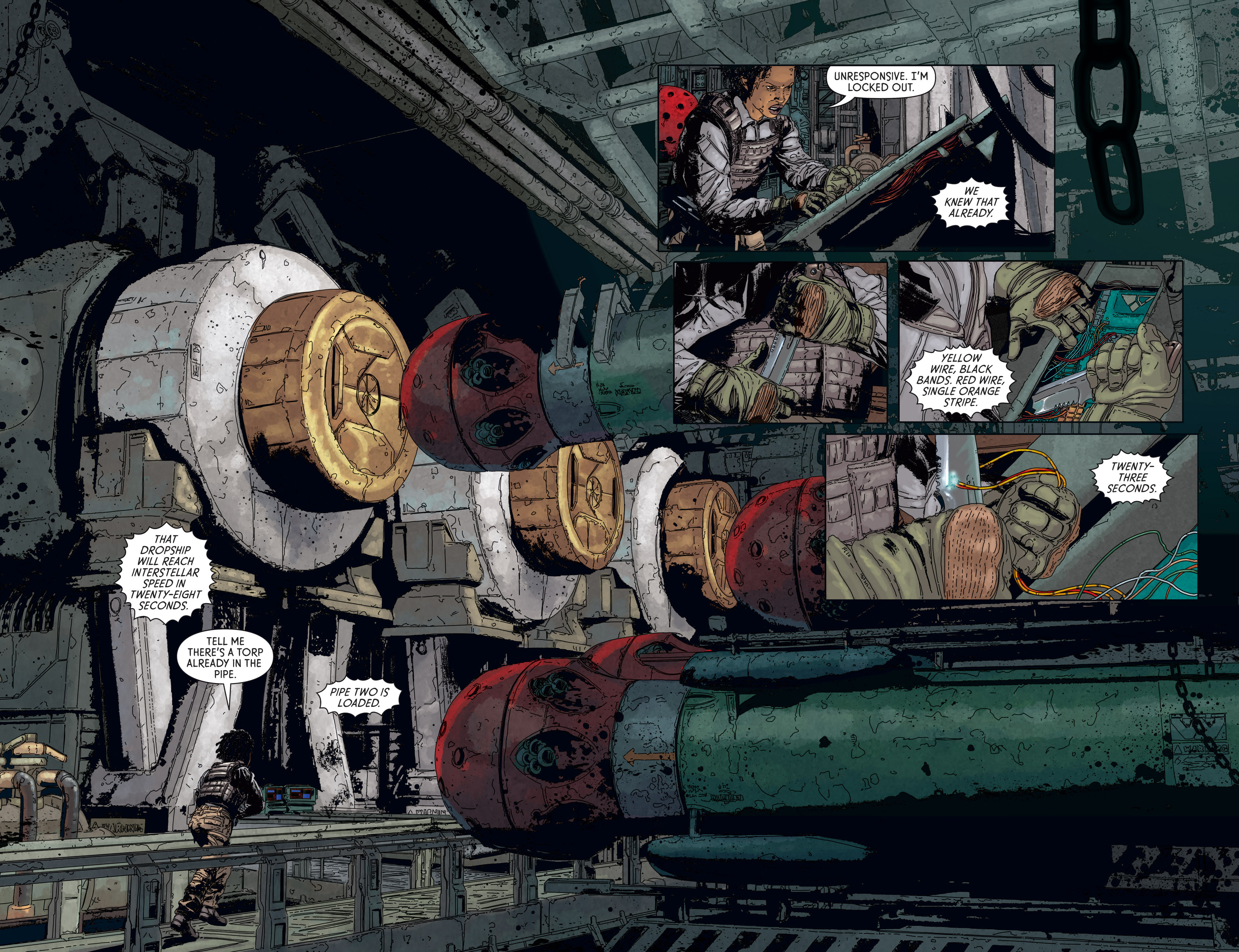 Aliens: Defiance (2016): Chapter 5 - Page 4
