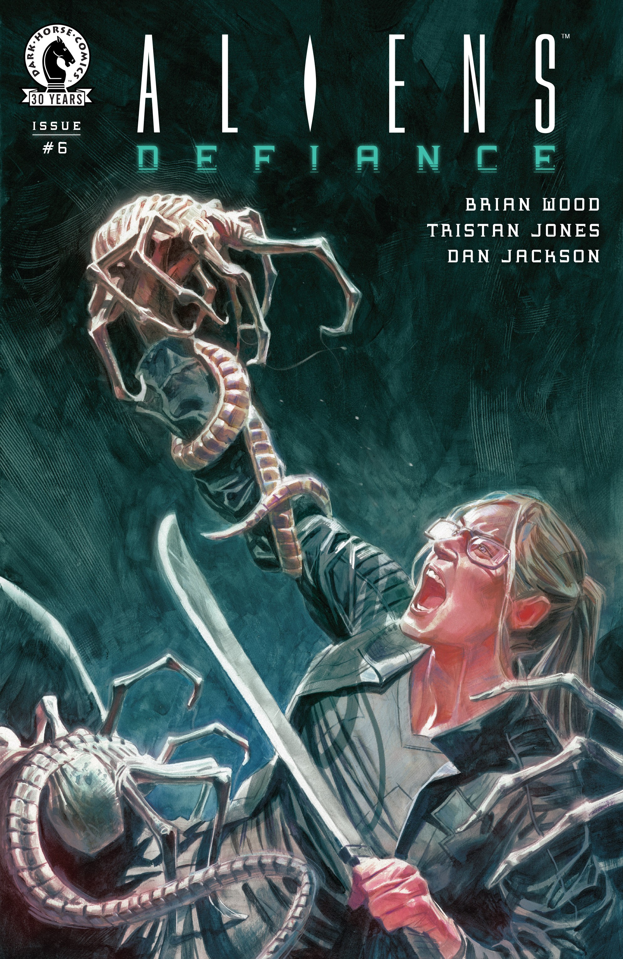 Aliens: Defiance (2016): Chapter 6 - Page 1