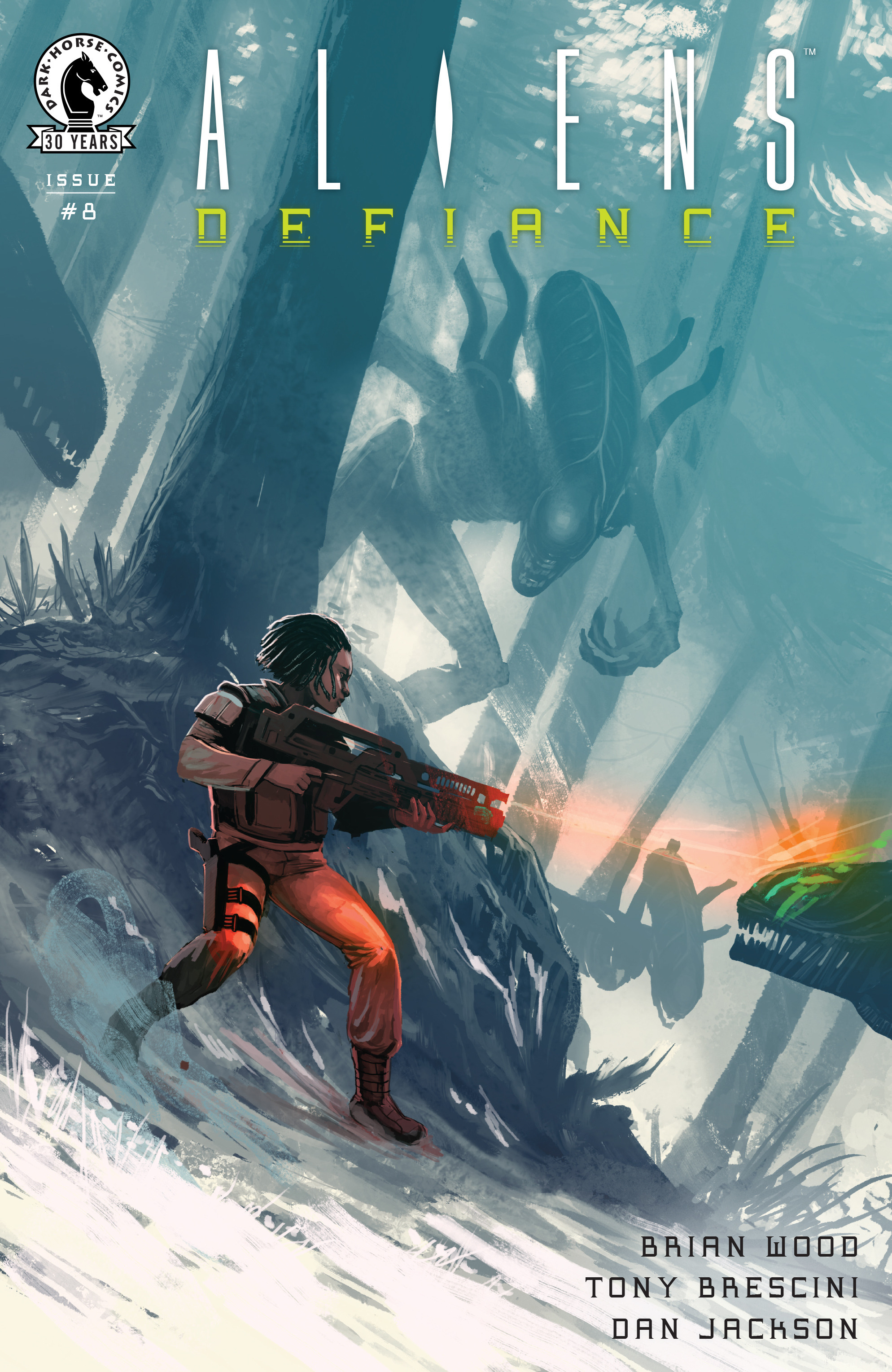 Aliens: Defiance (2016): Chapter 8 - Page 1