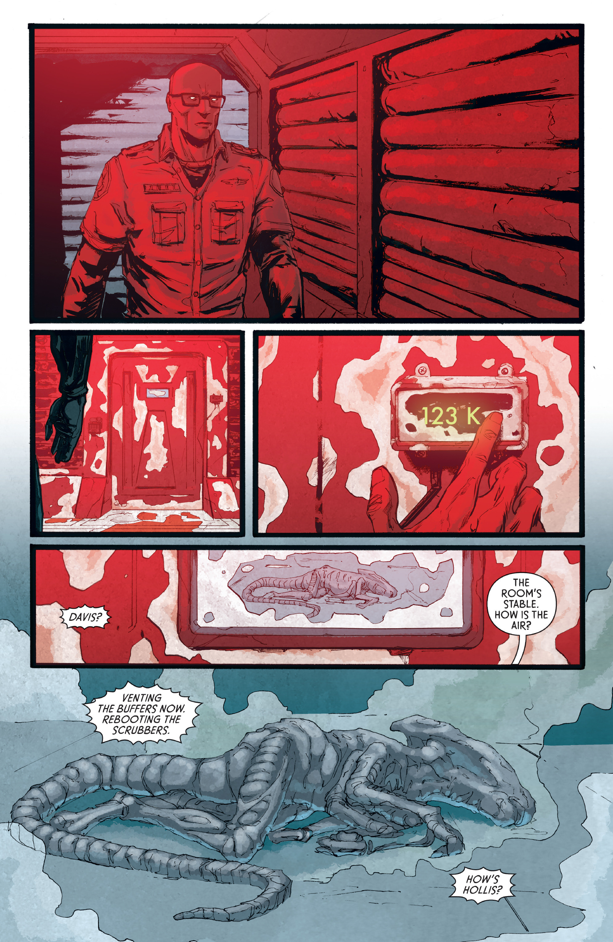 Aliens: Defiance (2016): Chapter 8 - Page 5