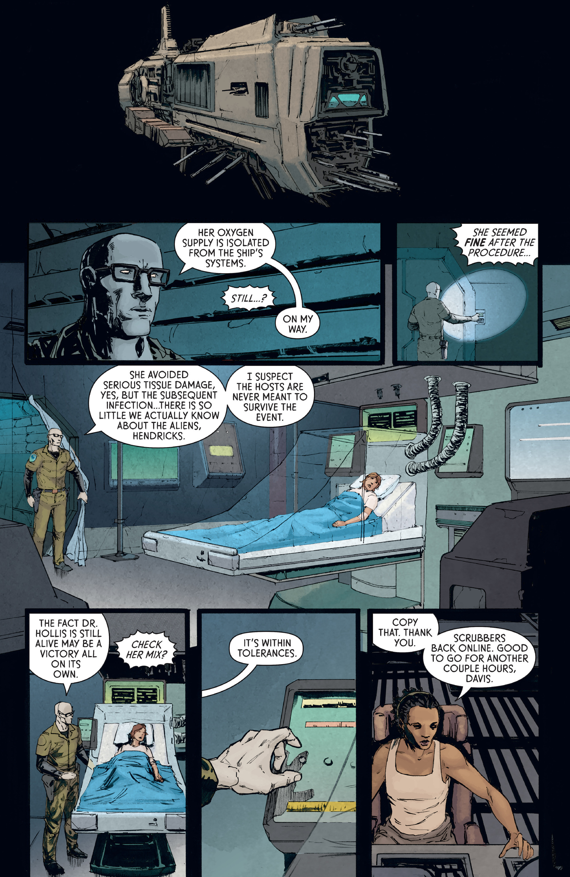 Aliens: Defiance (2016): Chapter 8 - Page 6