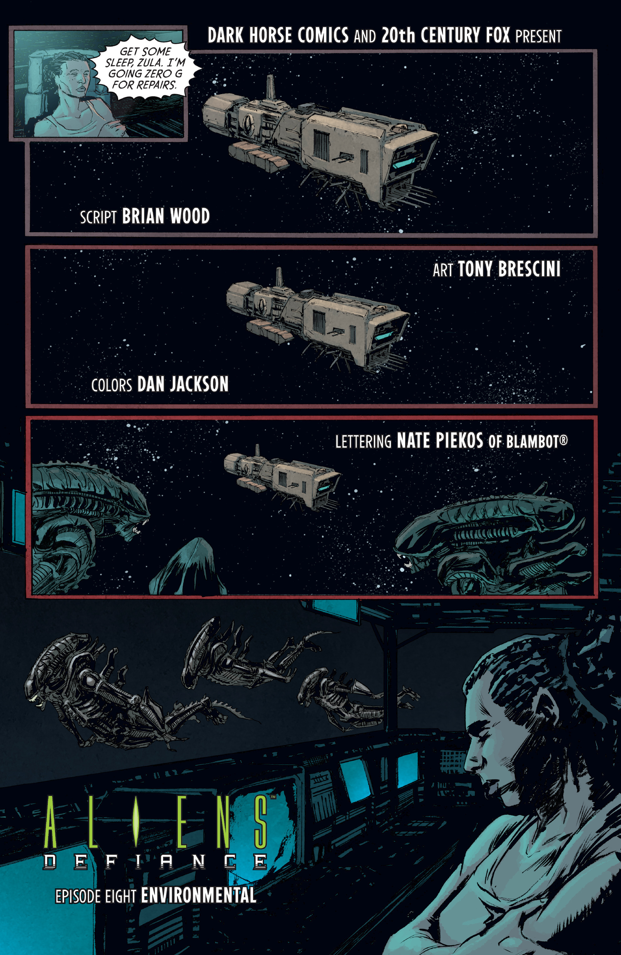 Aliens: Defiance (2016): Chapter 8 - Page 7