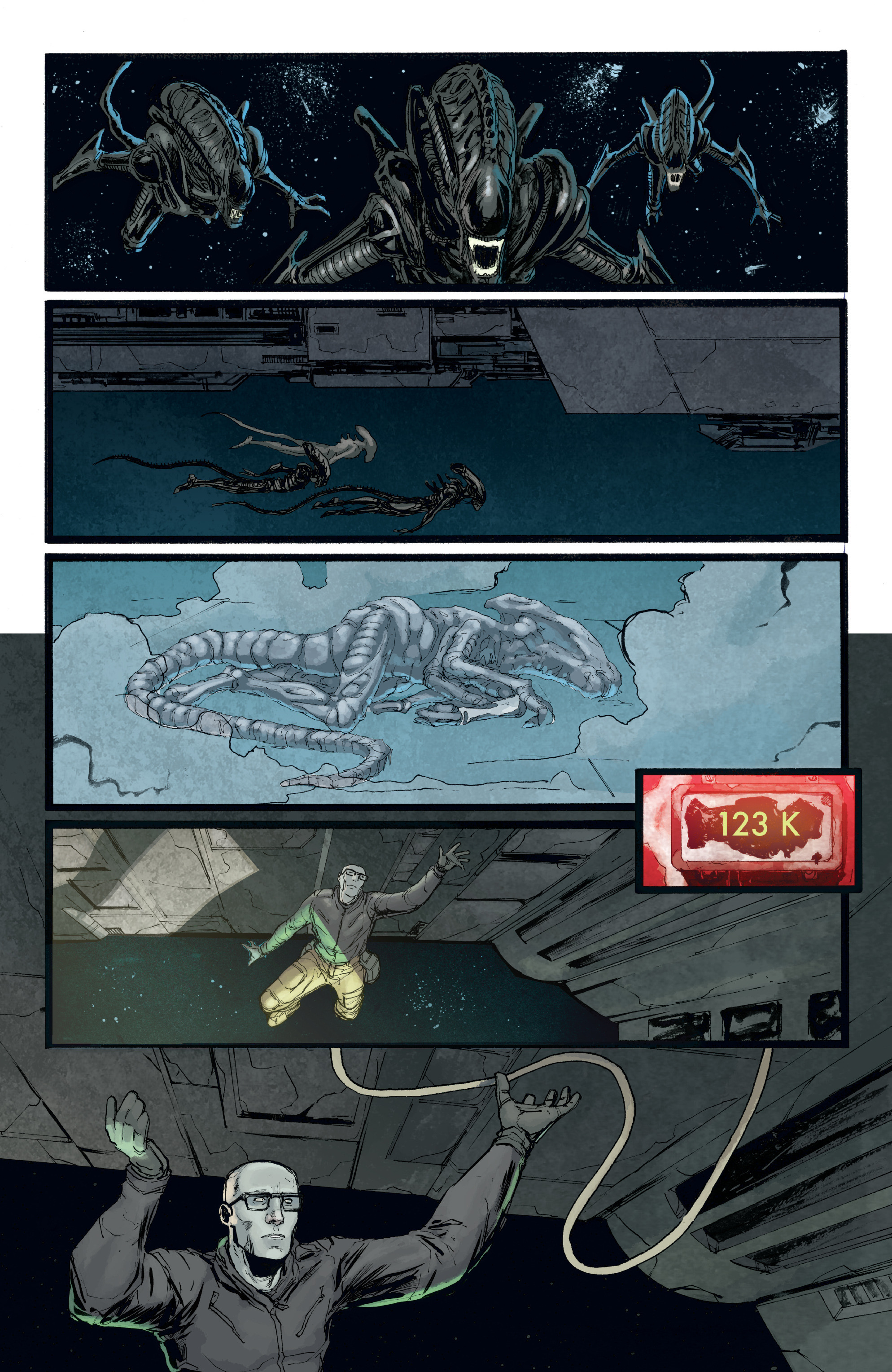 Aliens: Defiance (2016): Chapter 8 - Page 8