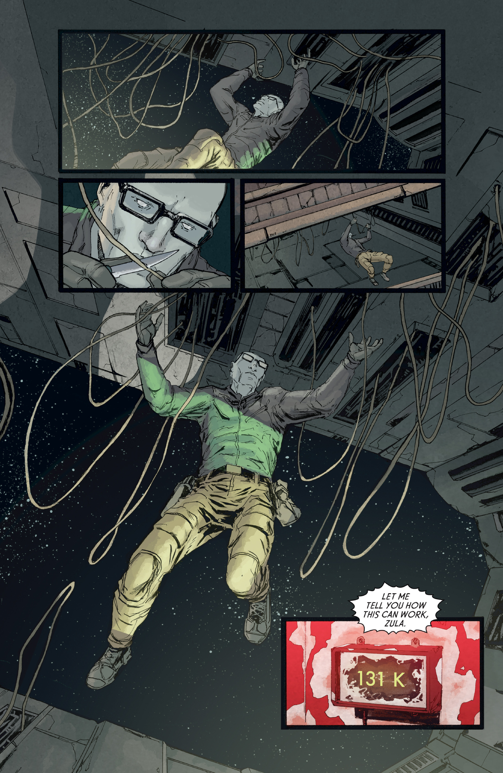 Aliens: Defiance (2016): Chapter 8 - Page 9