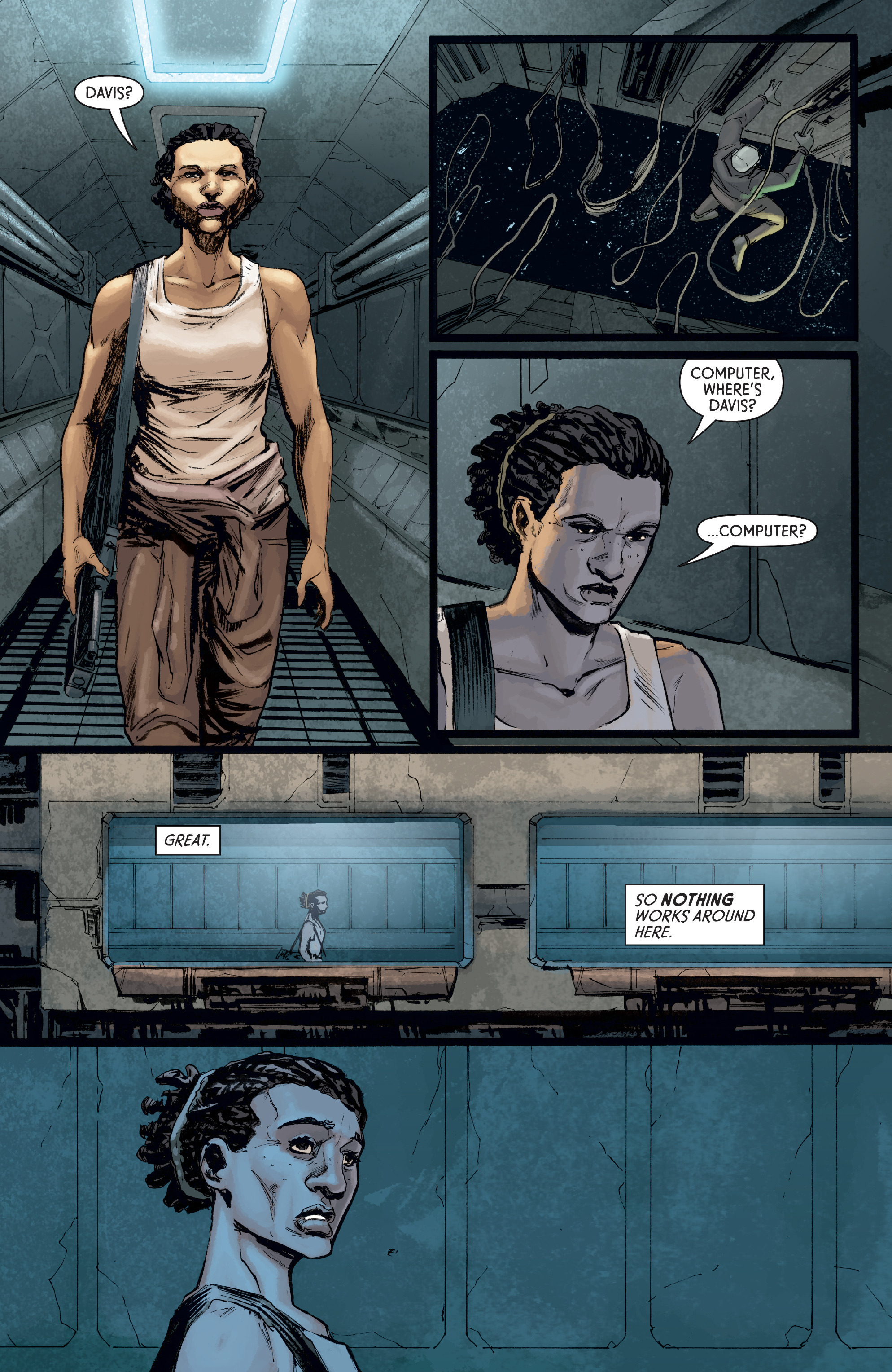 Aliens: Defiance (2016): Chapter 8 - Page 11