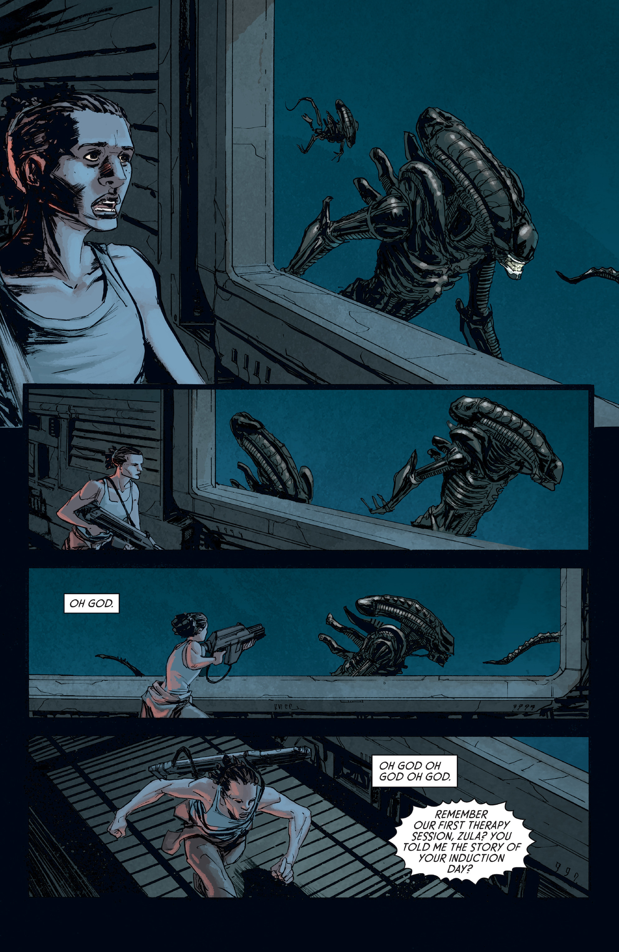 Aliens: Defiance (2016): Chapter 8 - Page 12