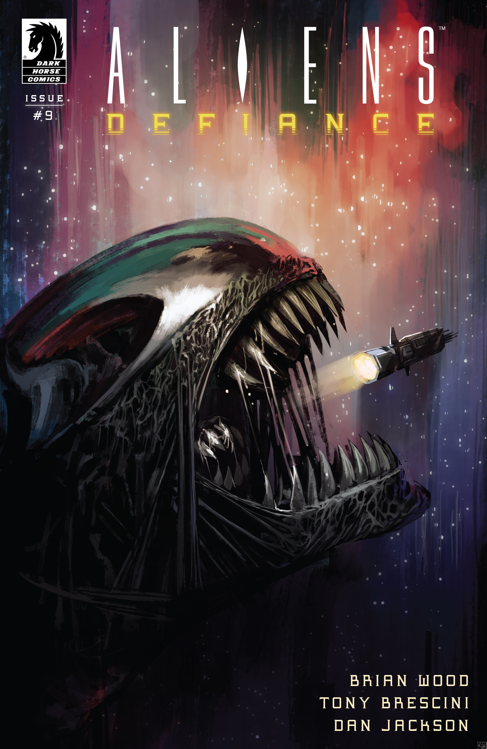 Aliens: Defiance (2016): Chapter 9 - Page 1