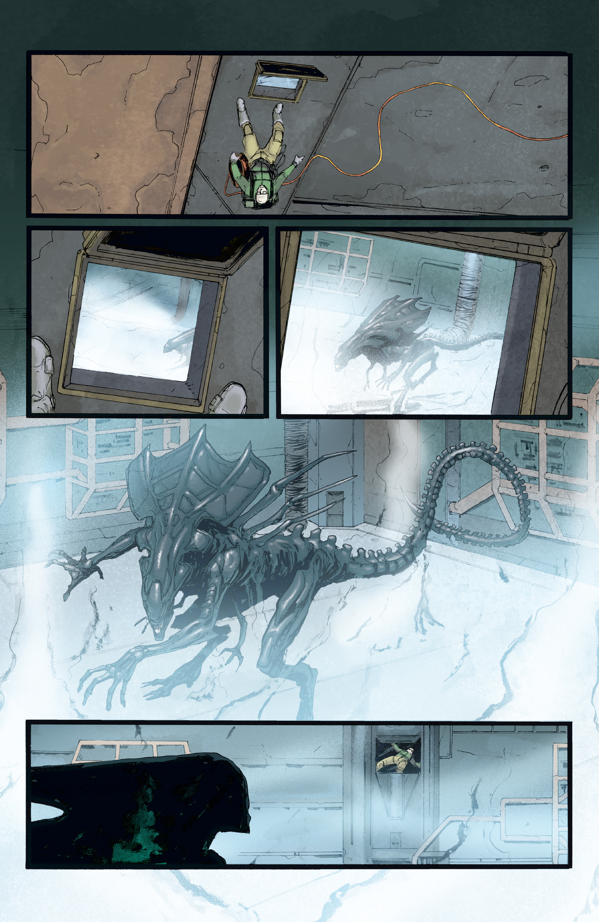 Aliens: Defiance (2016): Chapter 9 - Page 4