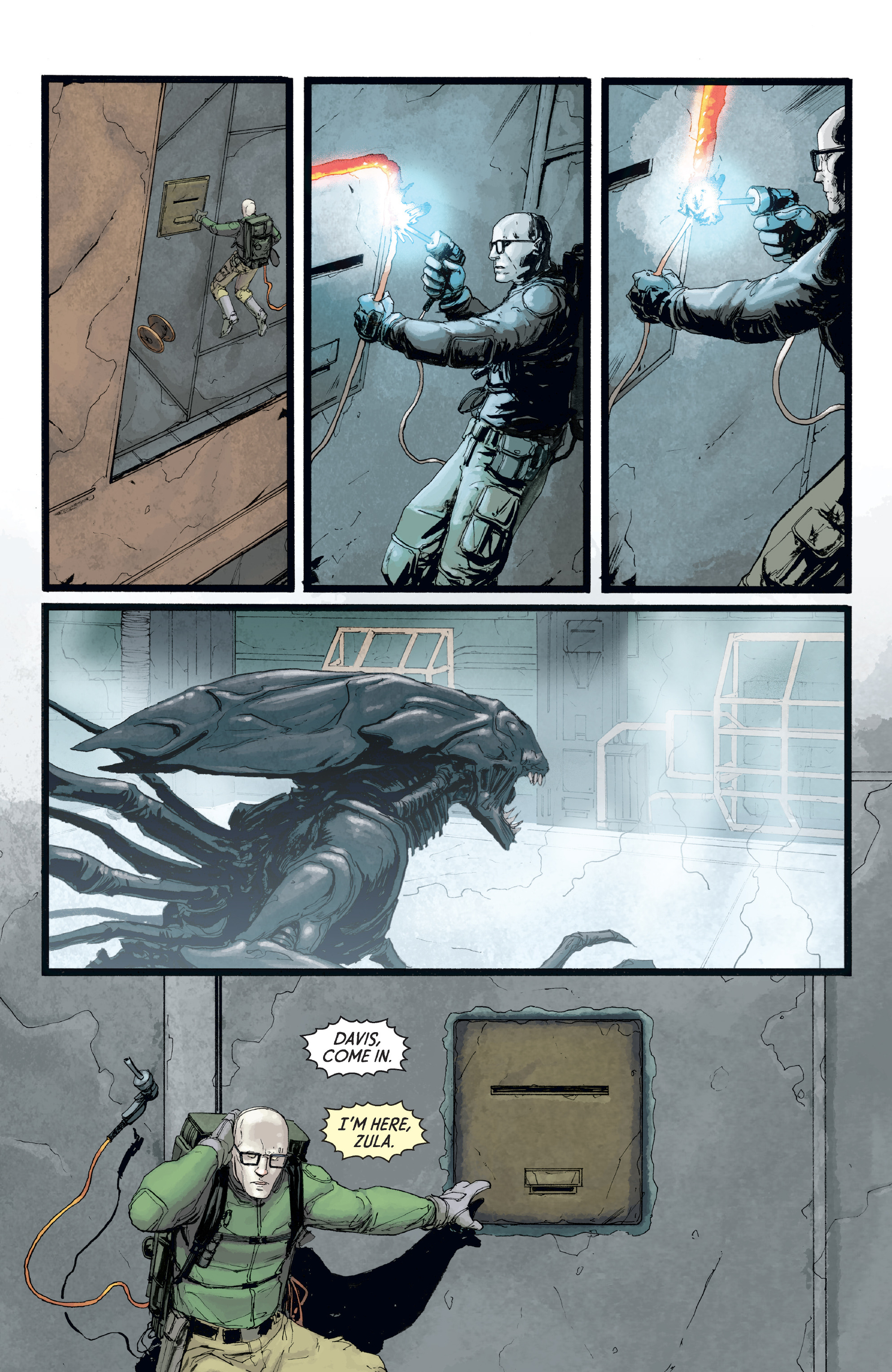 Aliens: Defiance (2016): Chapter 9 - Page 5