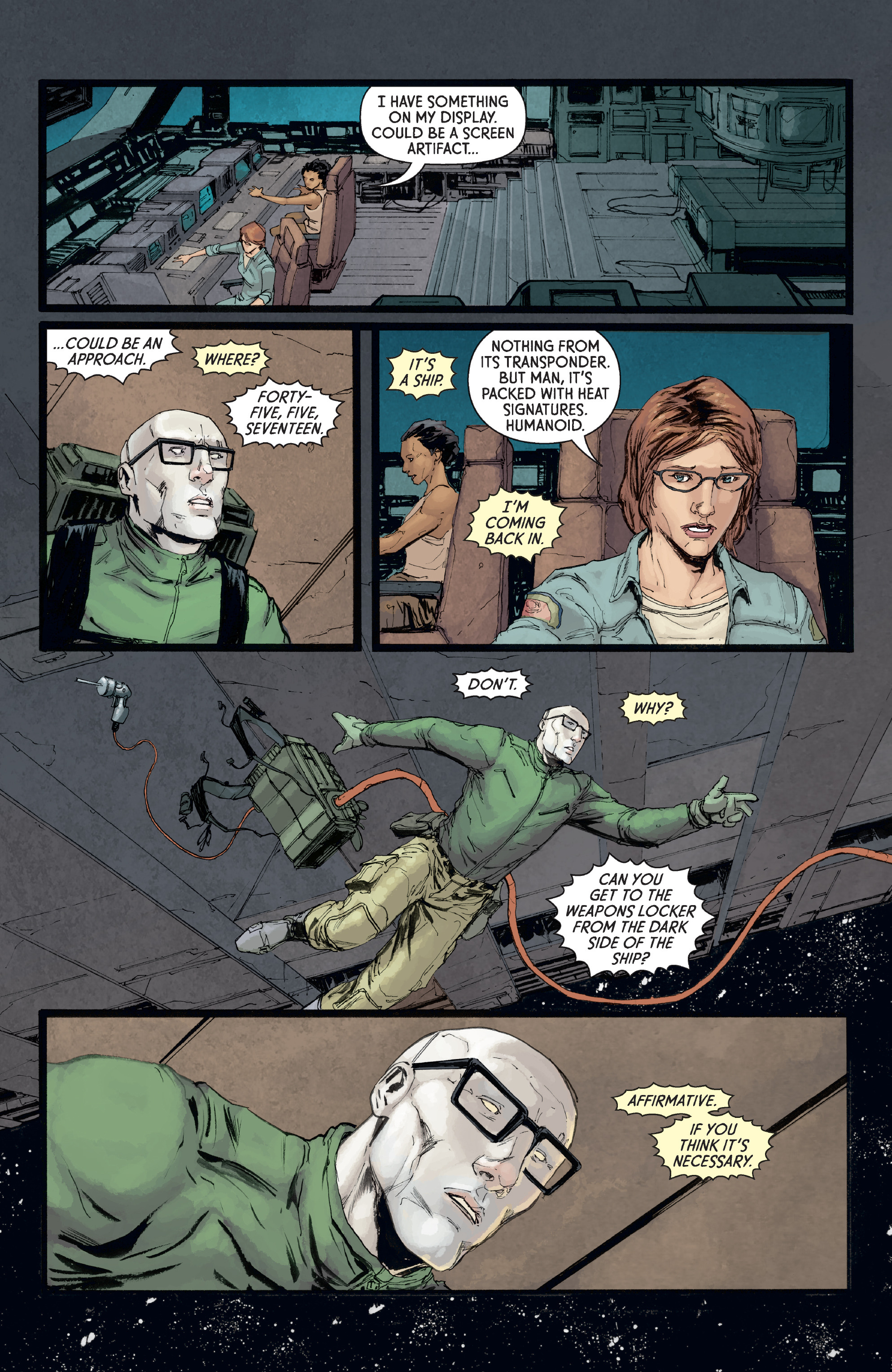 Aliens: Defiance (2016): Chapter 9 - Page 6