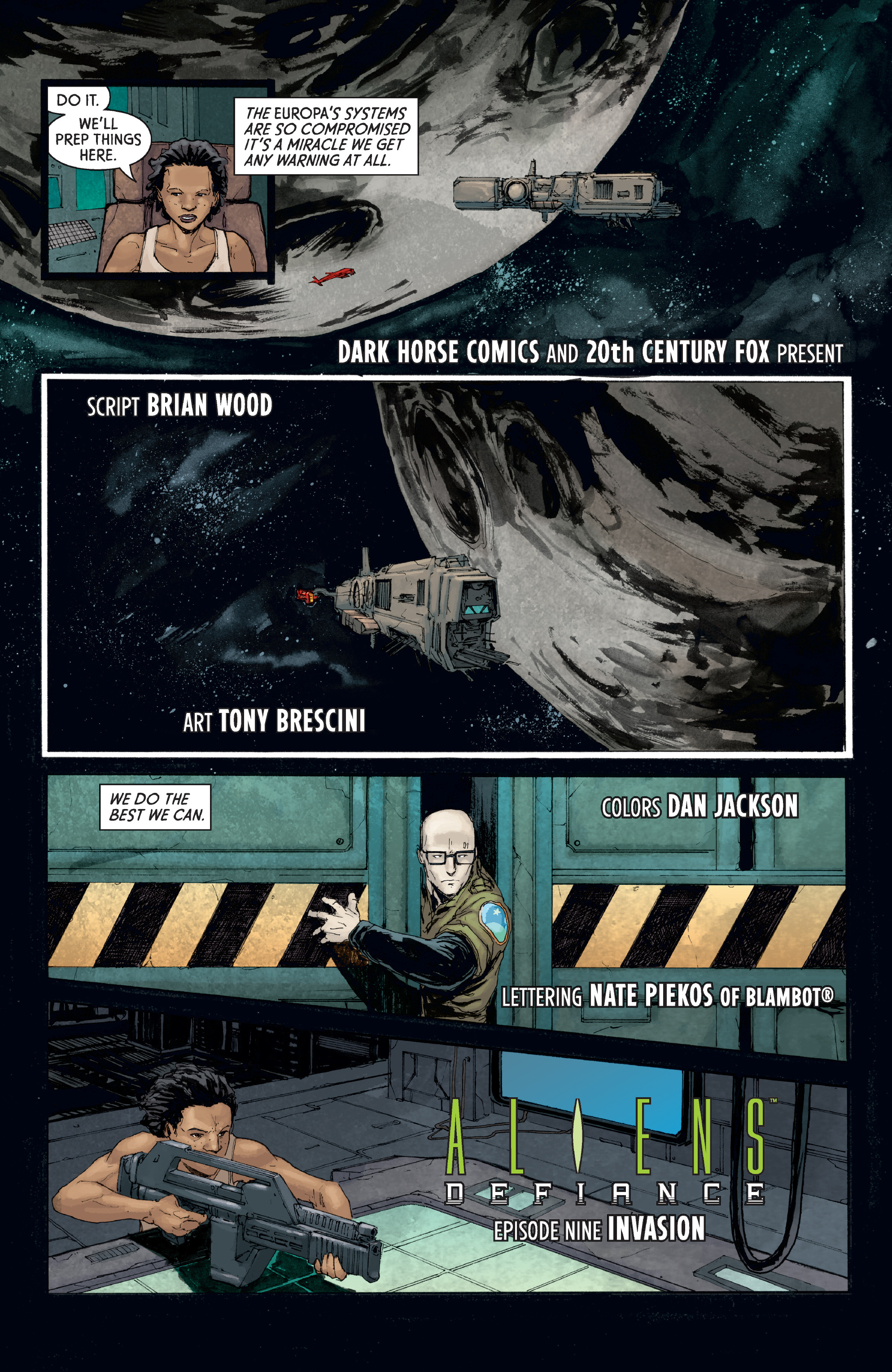 Aliens: Defiance (2016): Chapter 9 - Page 7