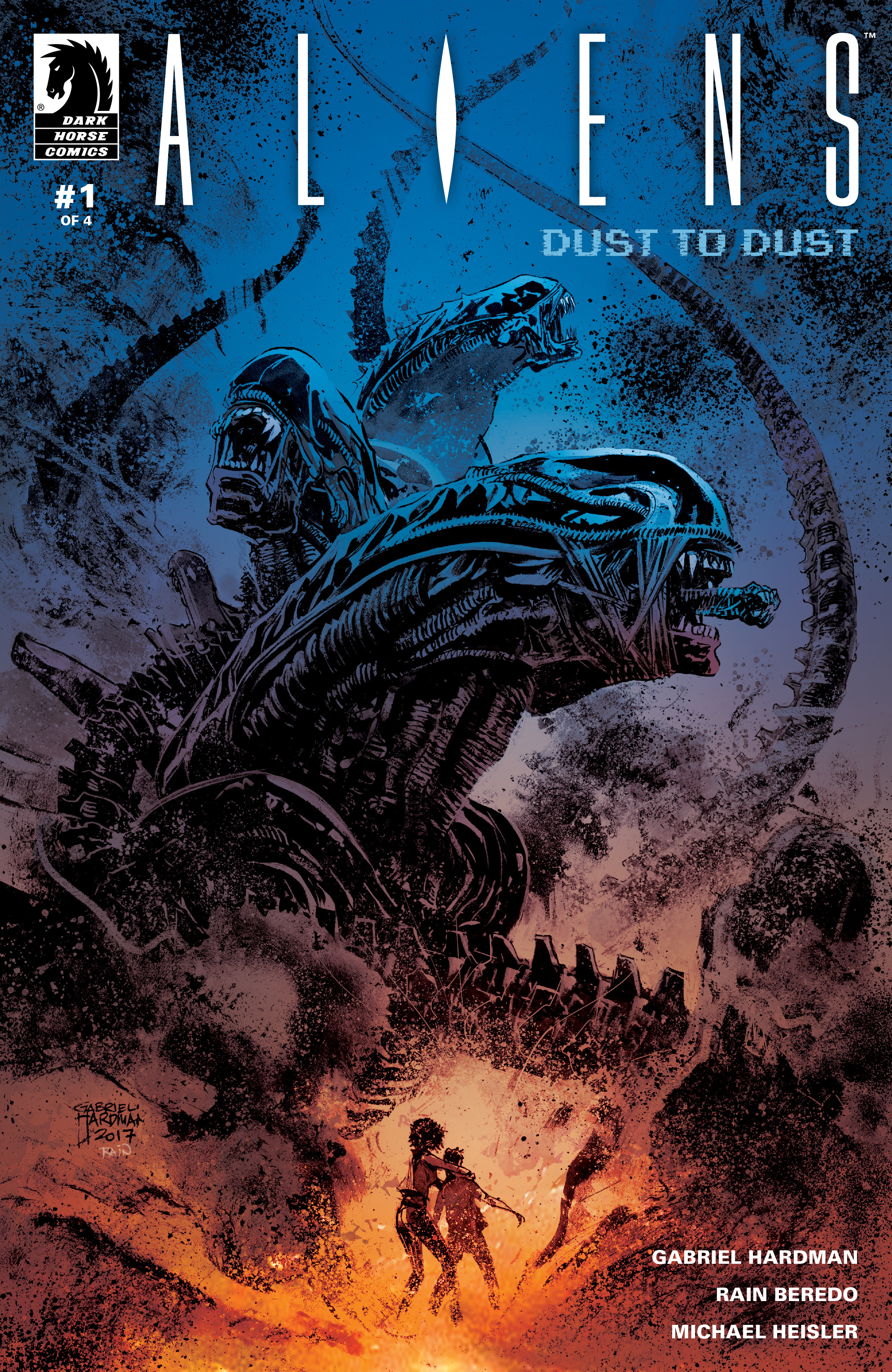 Aliens: Dust to Dust (2018-): Chapter 1 - Page 1