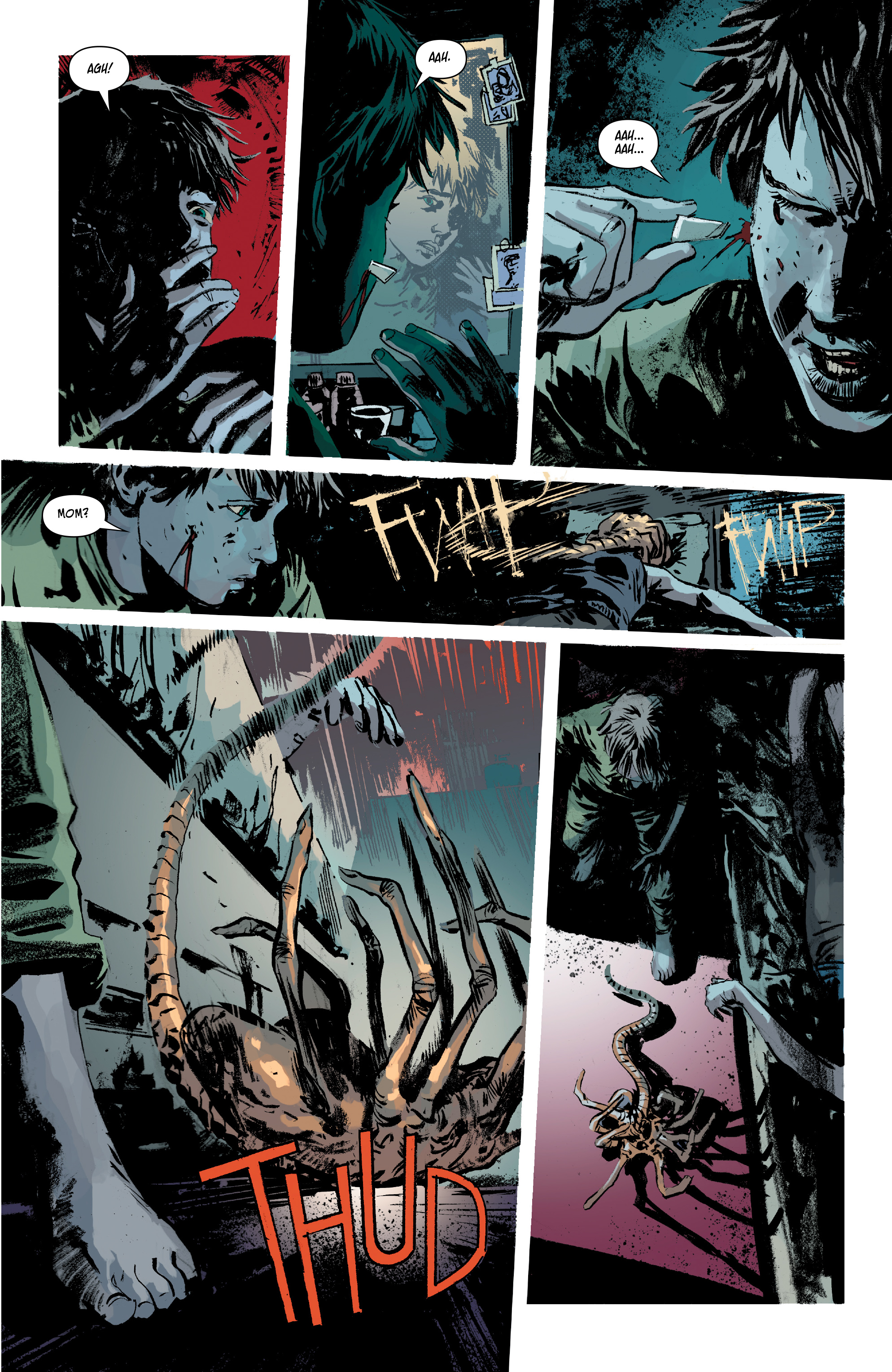 Aliens: Dust to Dust (2018-): Chapter 1 - Page 5