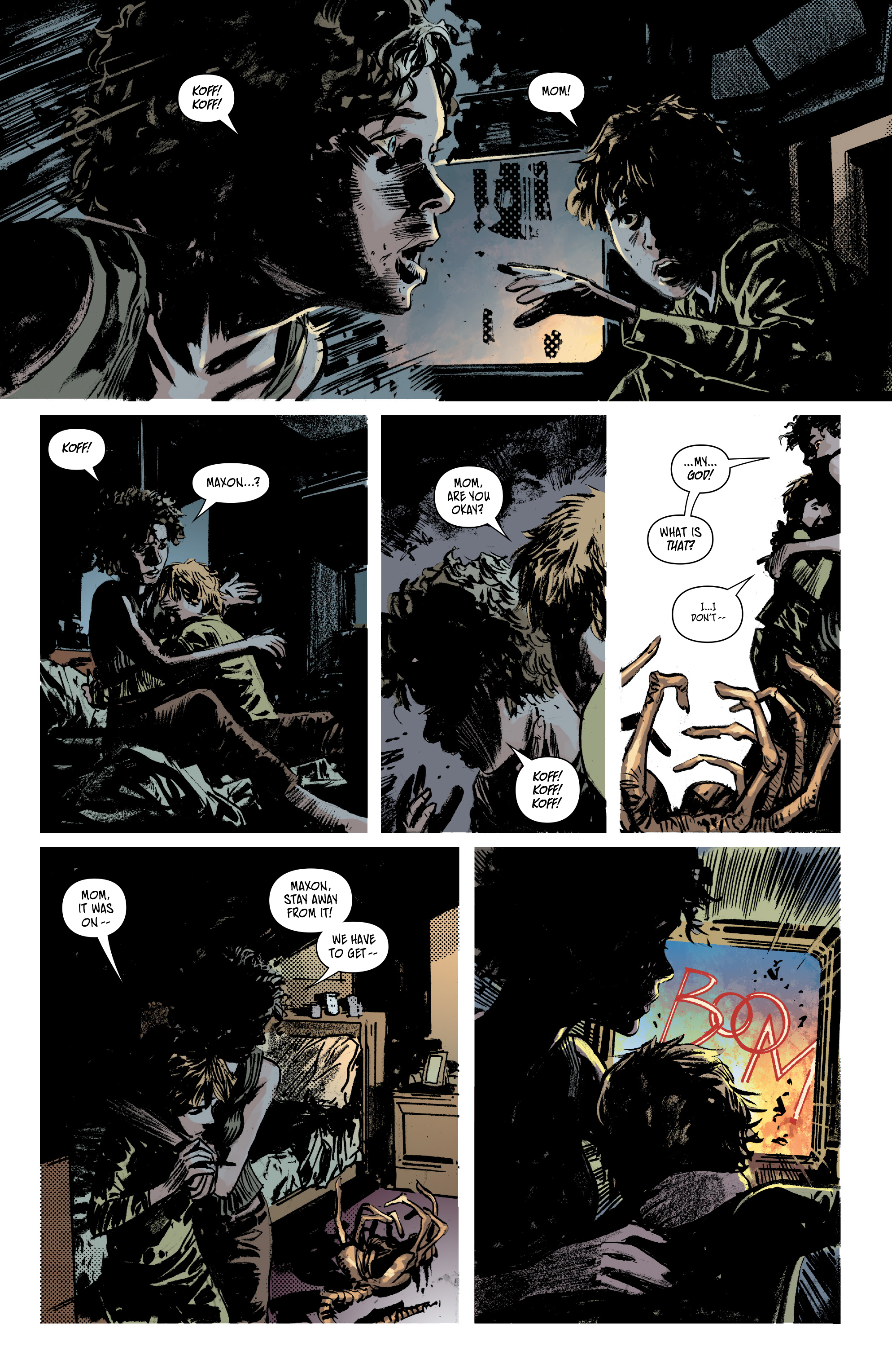 Aliens: Dust to Dust (2018-): Chapter 1 - Page 6