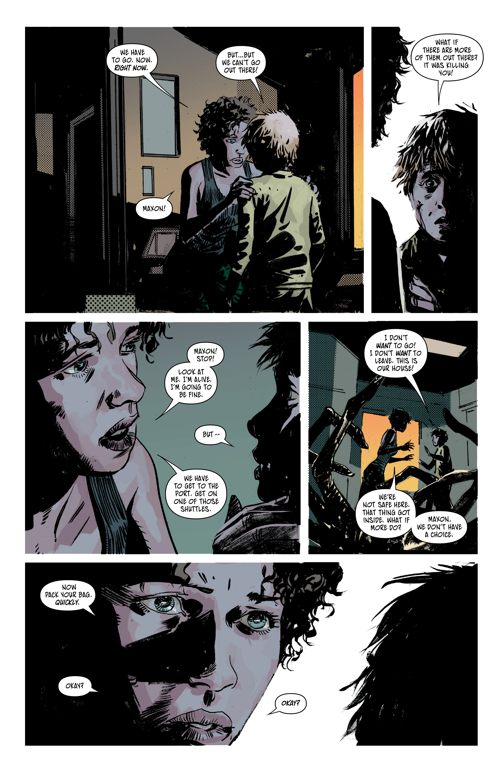 Aliens: Dust to Dust (2018-): Chapter 1 - Page 8
