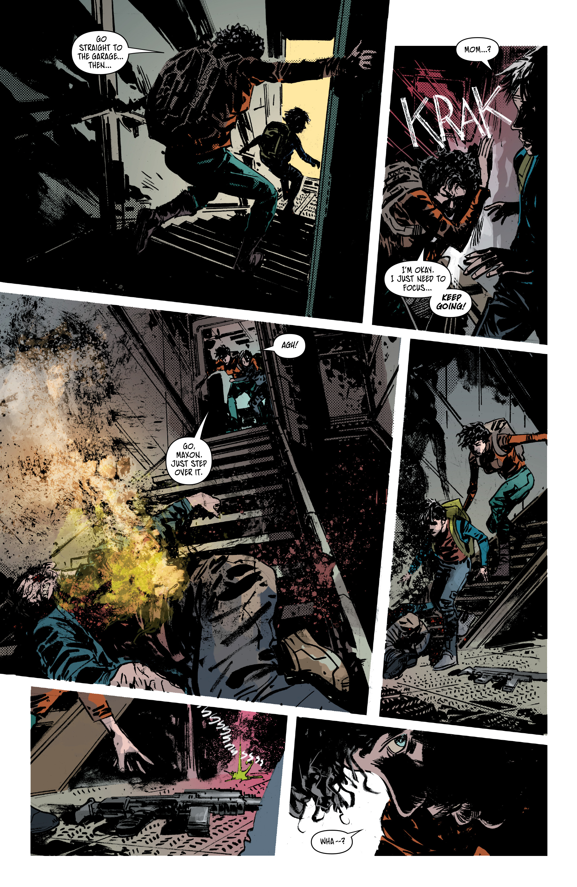 Aliens: Dust to Dust (2018-): Chapter 1 - Page 9
