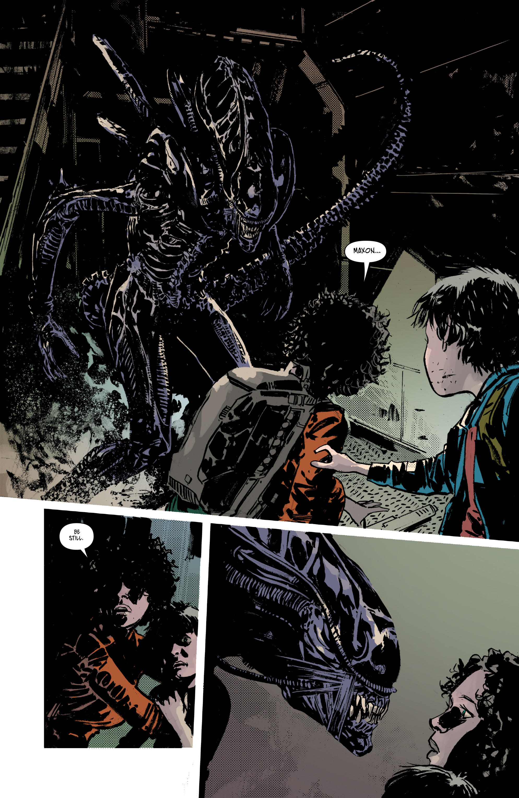 Aliens: Dust to Dust (2018-): Chapter 1 - Page 10