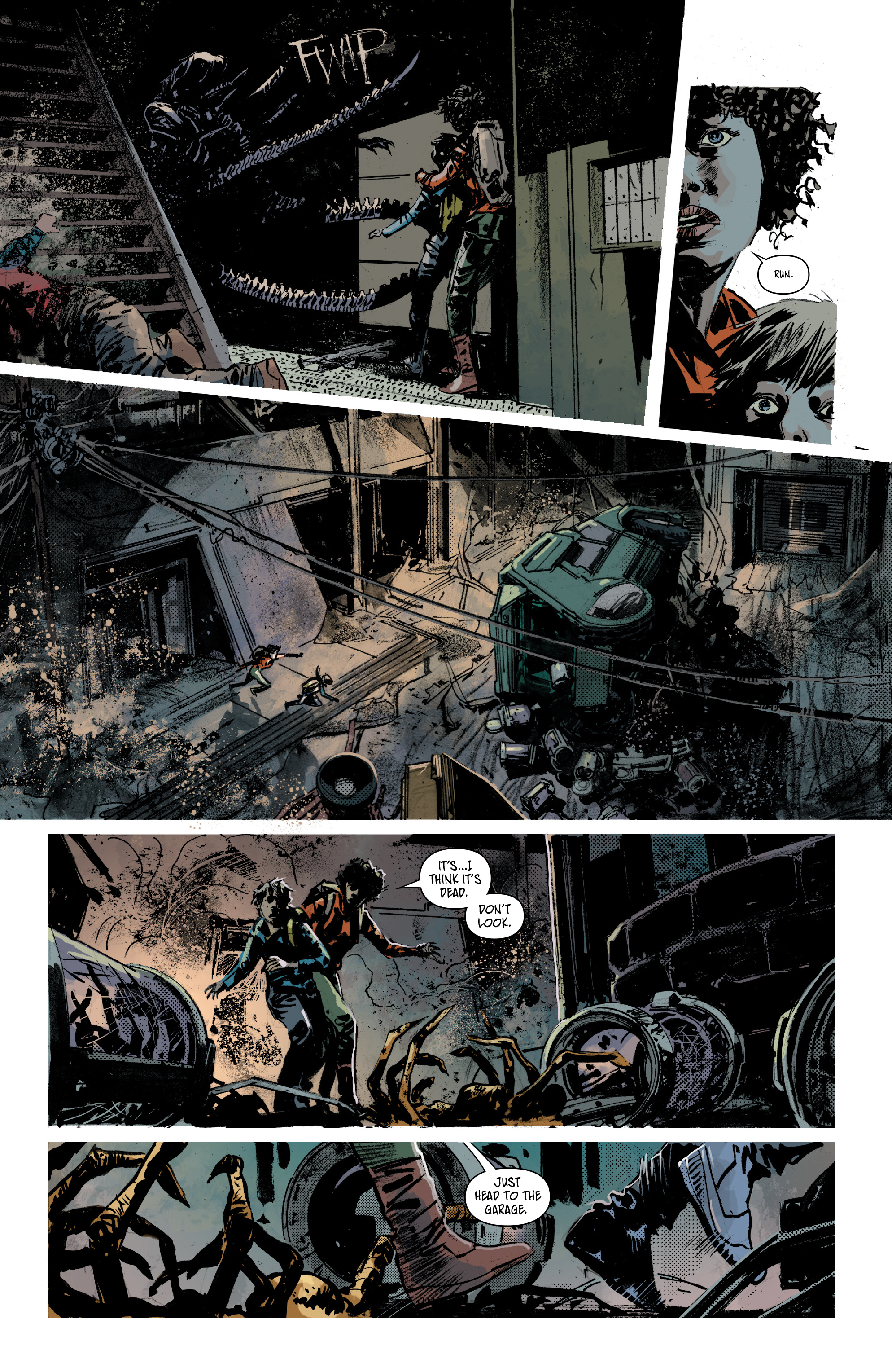 Aliens: Dust to Dust (2018-): Chapter 1 - Page 11