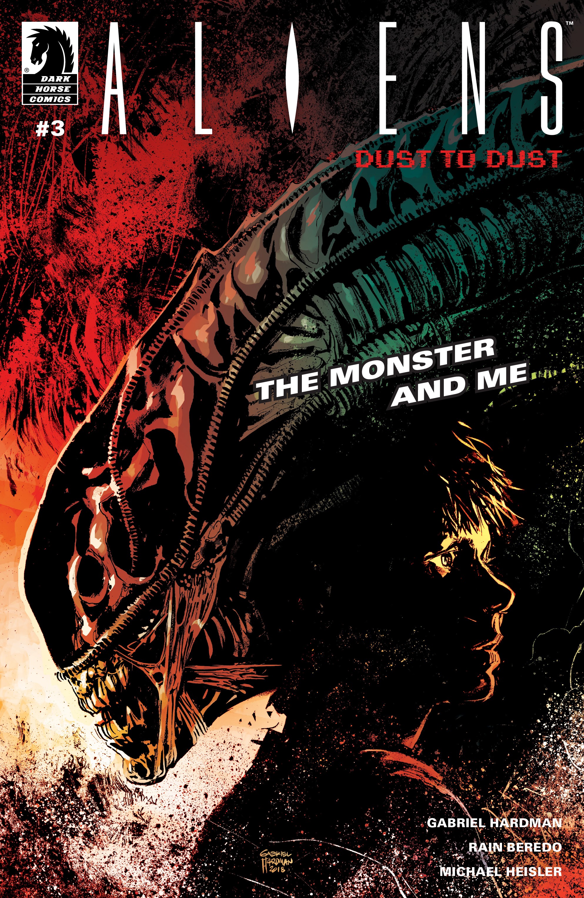 Aliens: Dust to Dust (2018-): Chapter 3 - Page 1