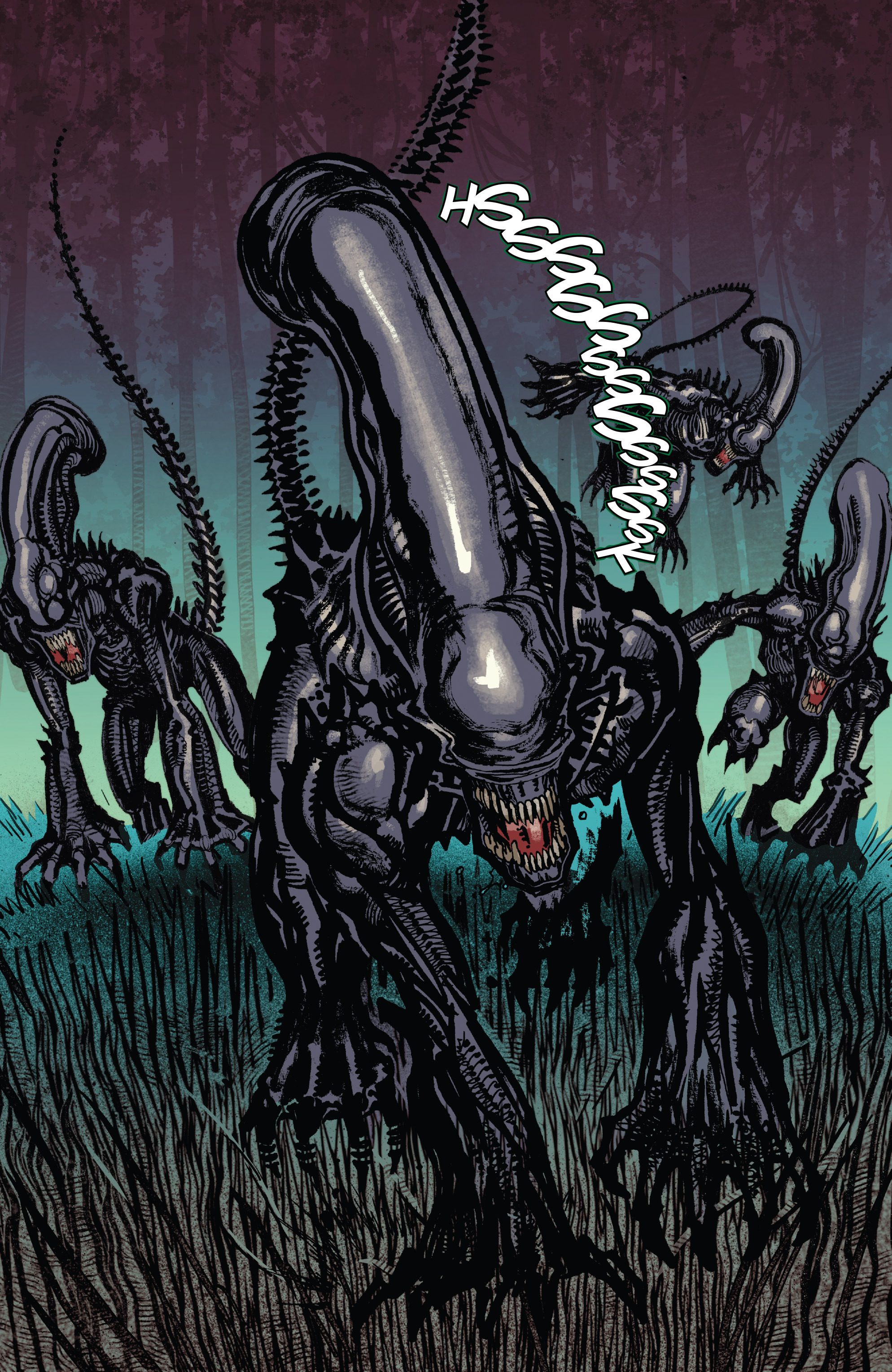Aliens: Life And Death (2016): Chapter 1 - Page 5