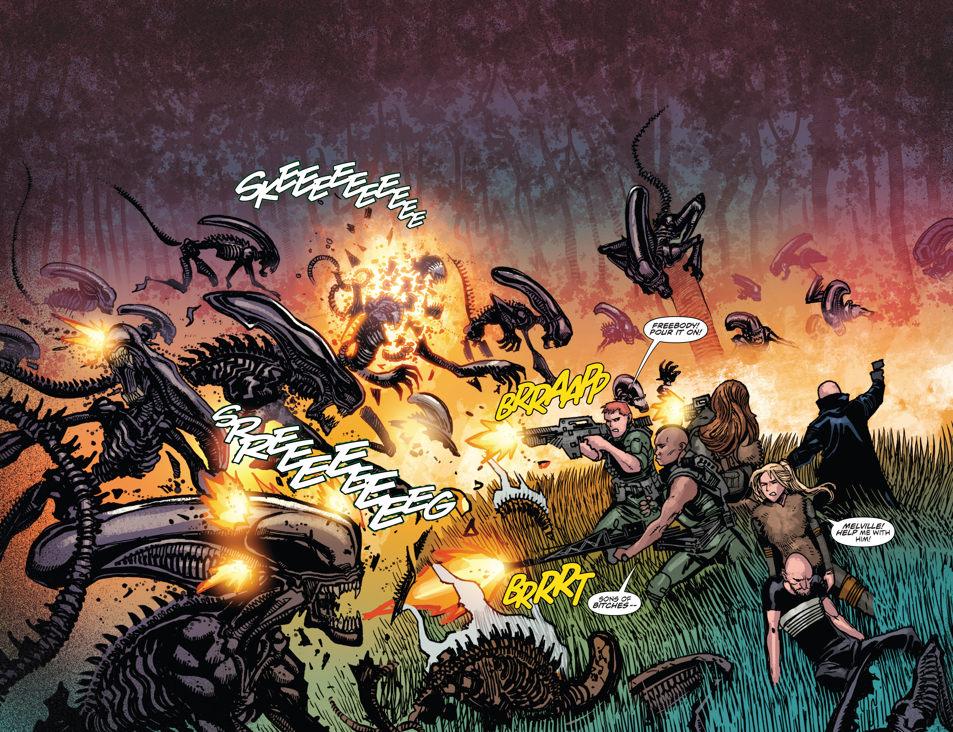 Aliens: Life And Death (2016): Chapter 1 - Page 6