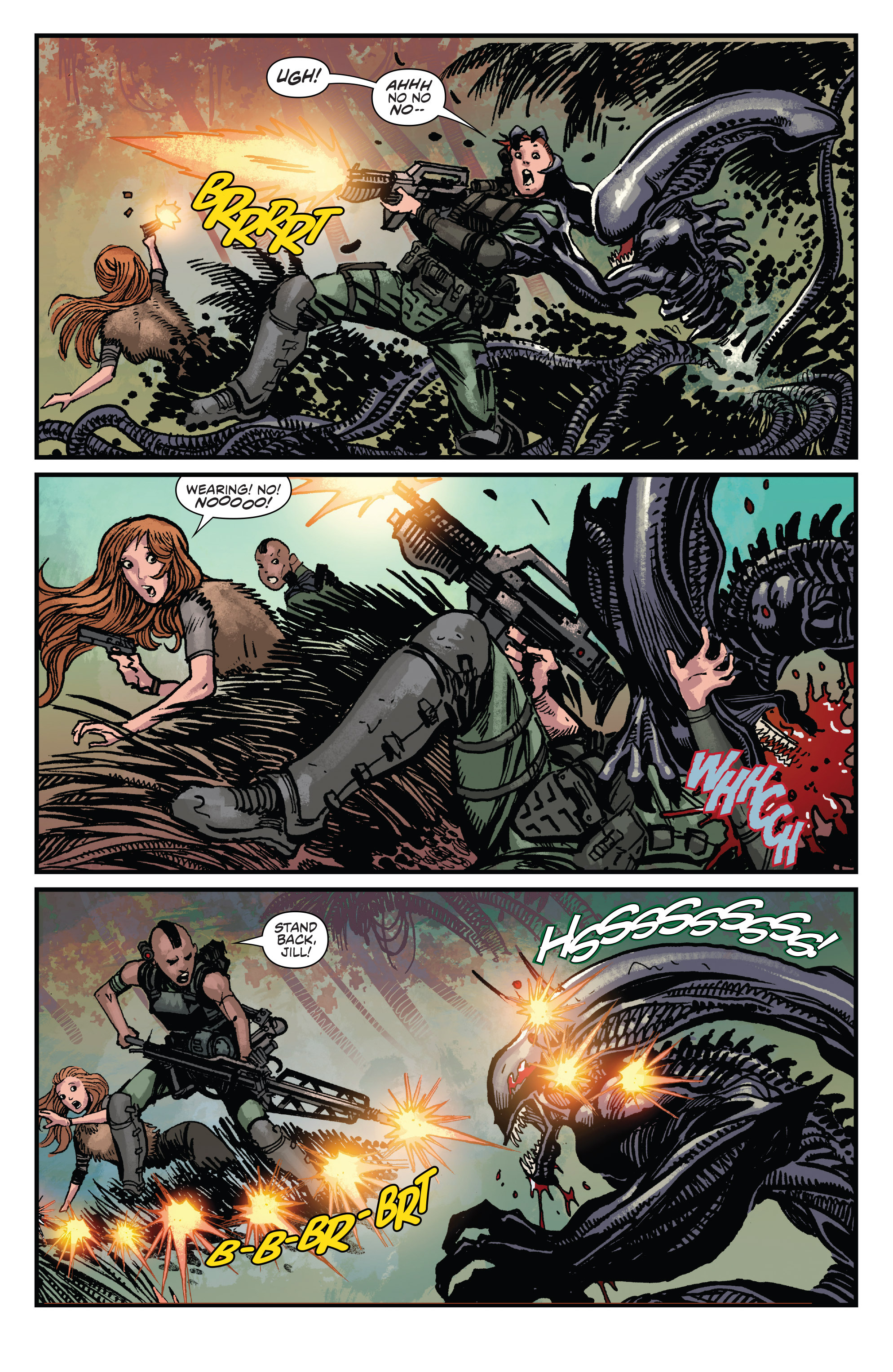 Aliens: Life And Death (2016): Chapter 1 - Page 7